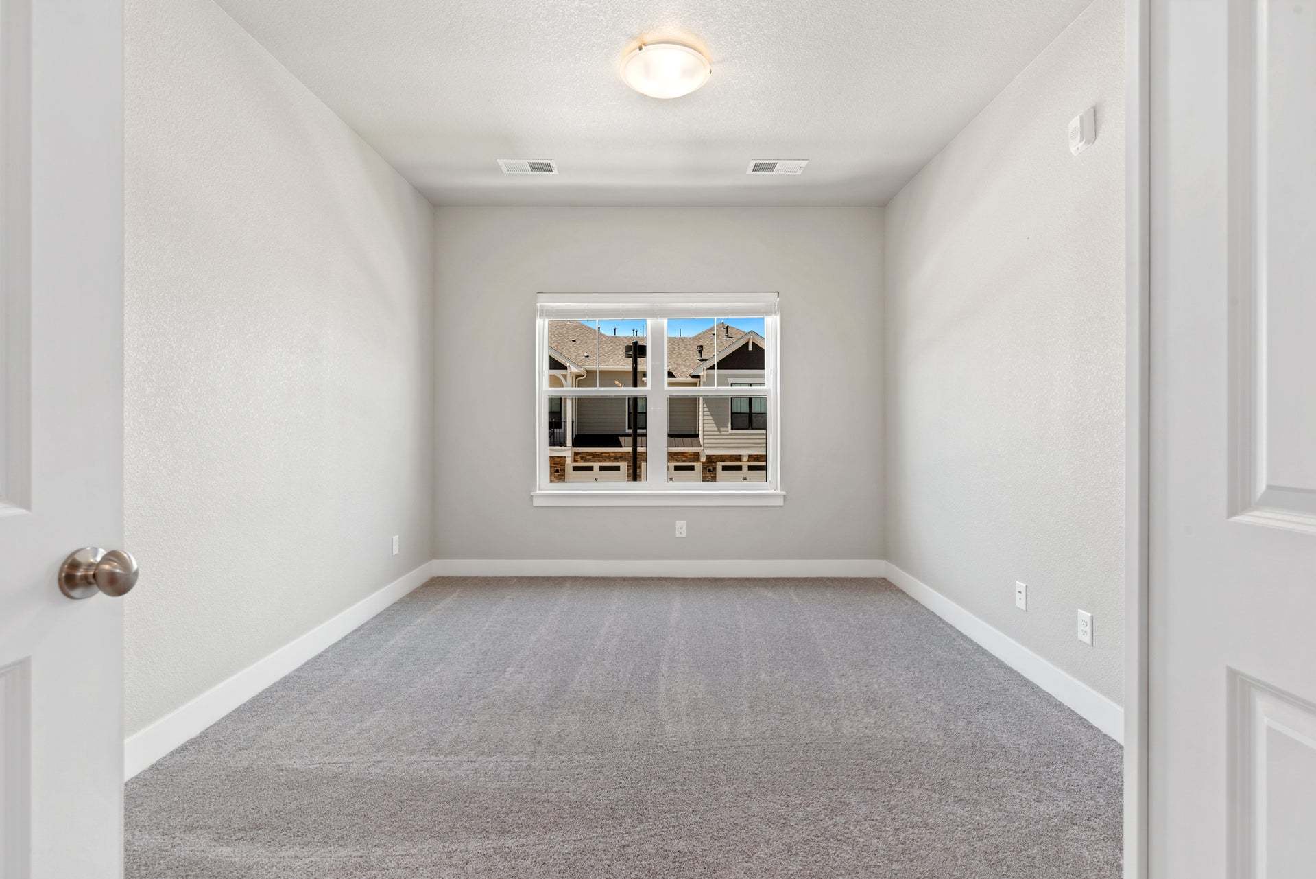 3rd Bedroom/Study - Not Actual Home - Finishes May Vary