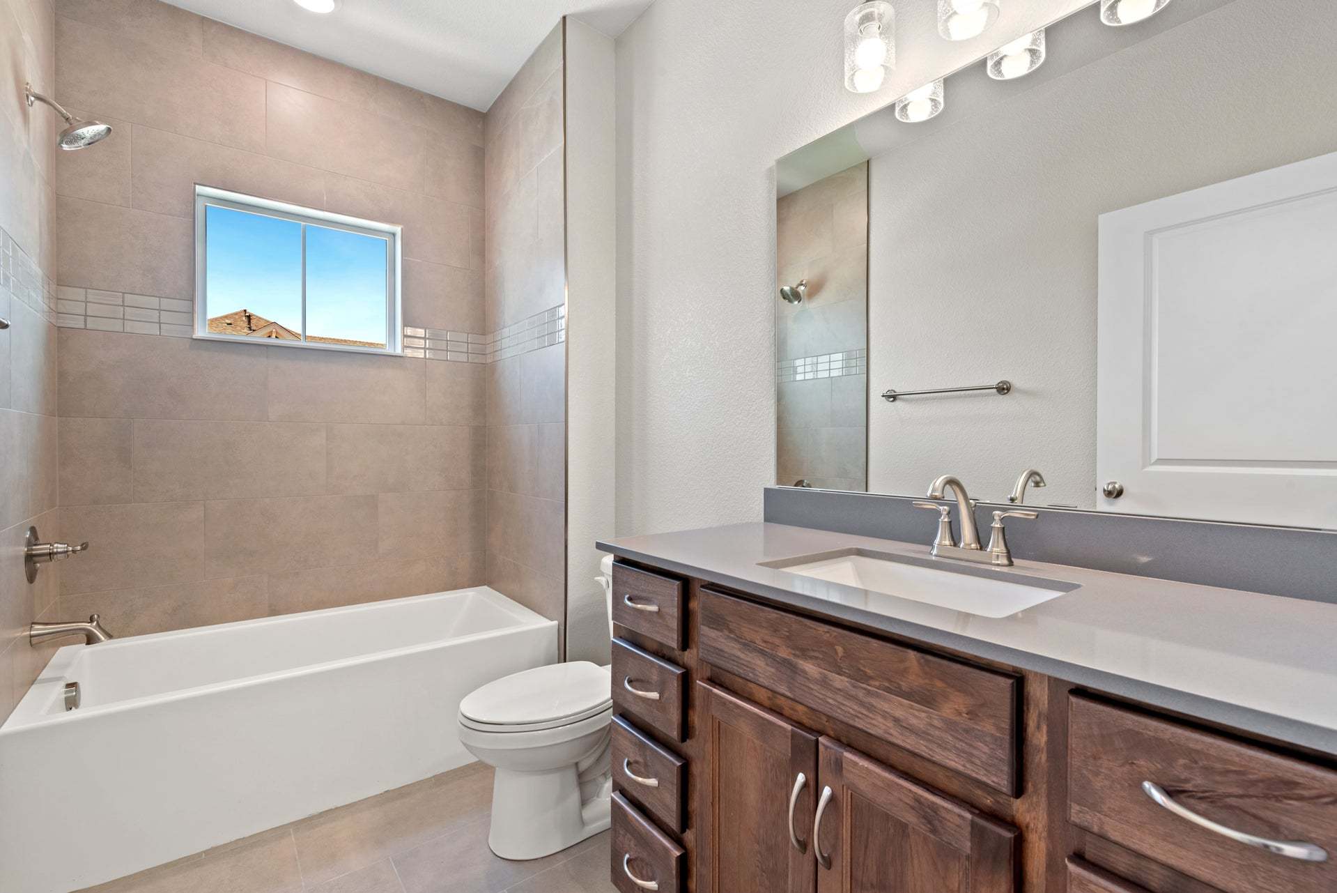 2nd Bath - Not Actual Home - Finishes May Vary