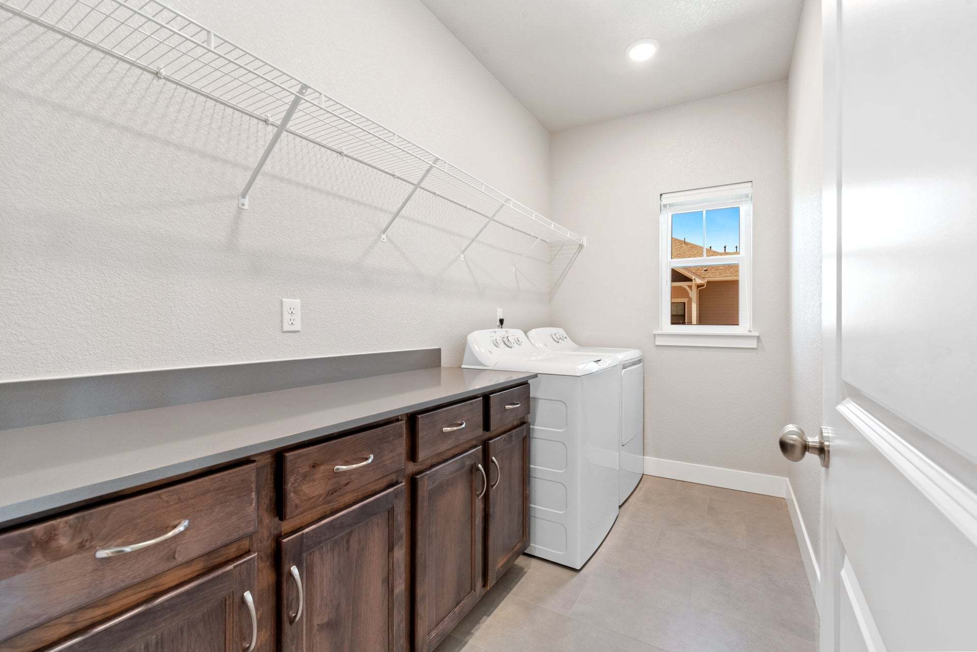 Laundry Room - Not Actual Home - Finishes May Vary