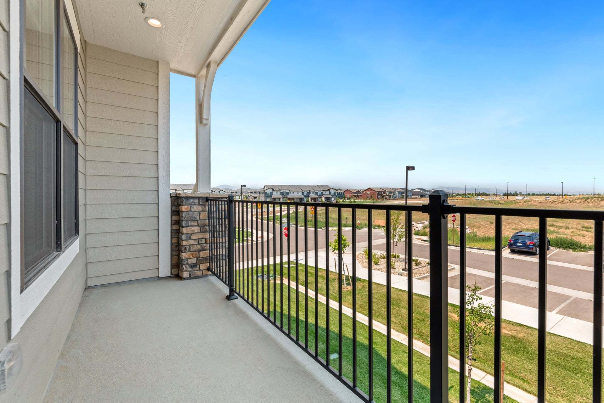 Private Terrace - Not Actual Home - Finishes May Vary