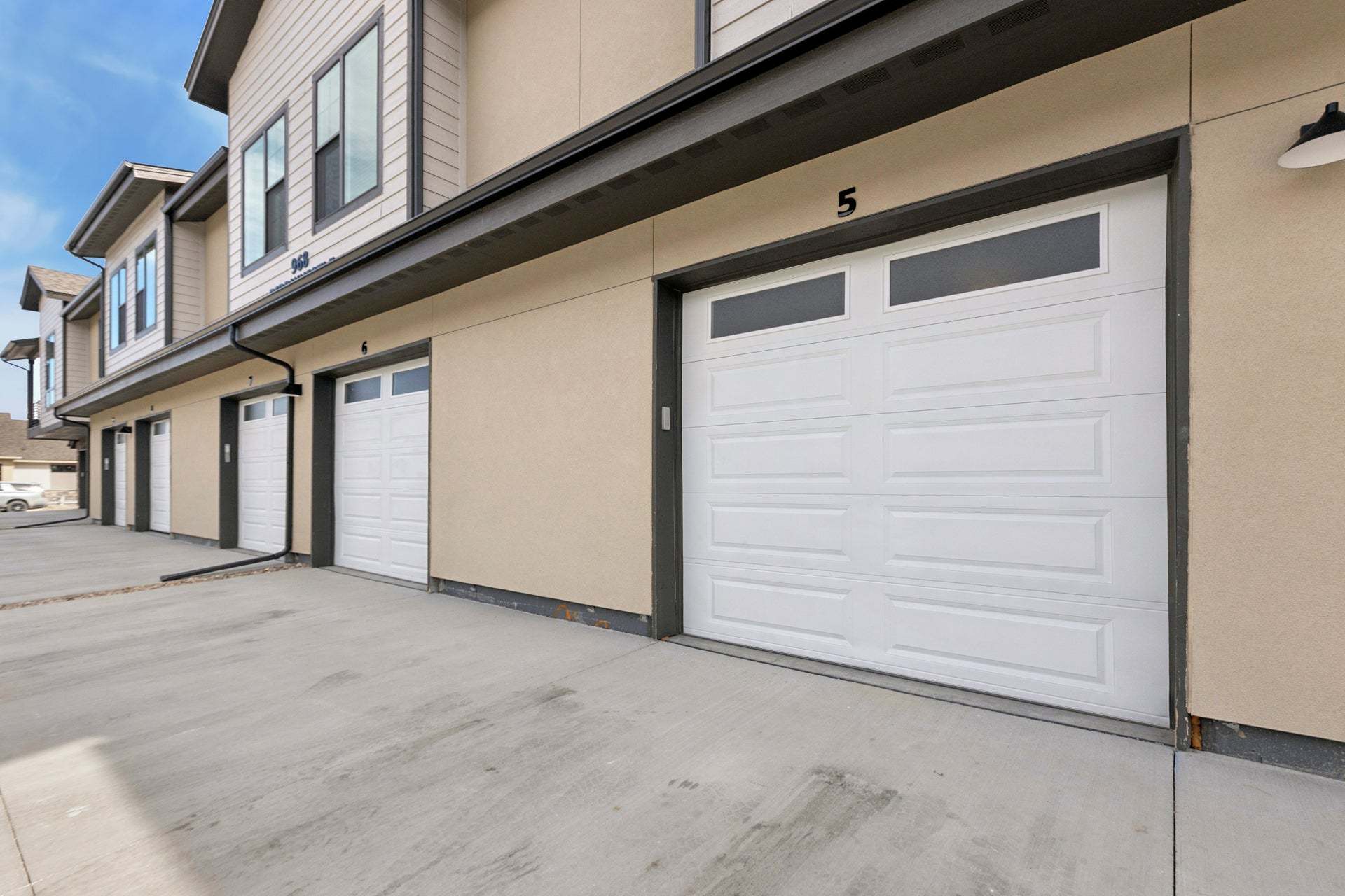 1-Car Attached Garage