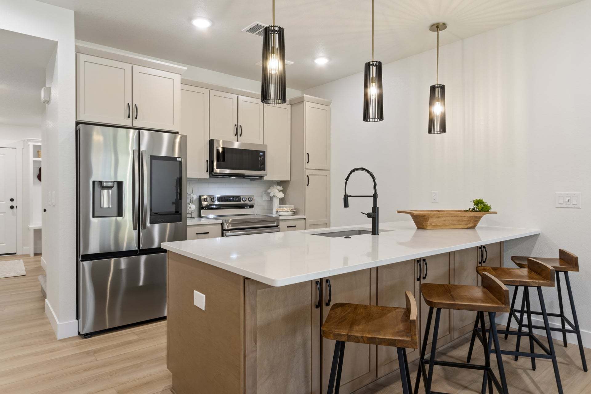 Kitchen - Not Actual Home - Finishes May Vary