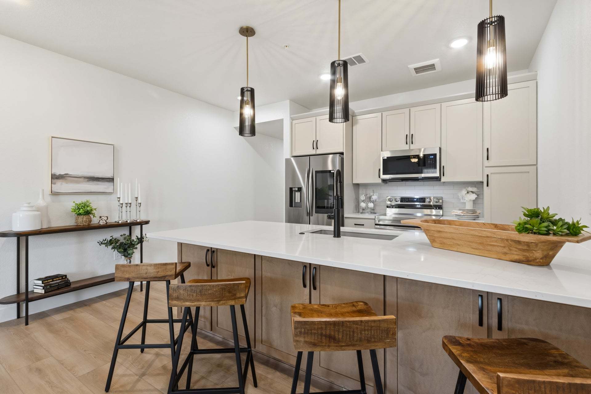 Kitchen - Not Actual Home - Finishes May Vary