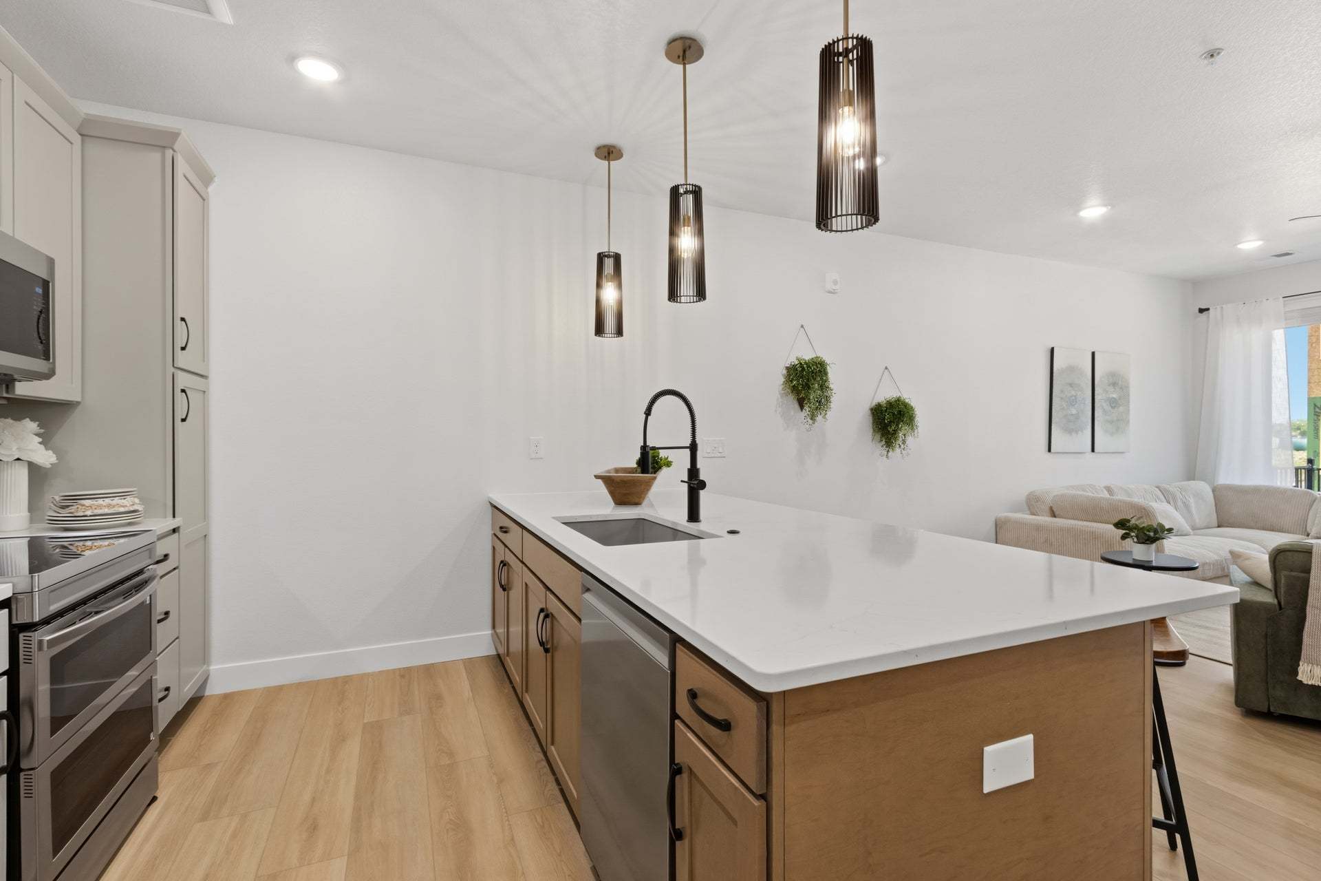Kitchen - Not Actual Home - Finishes May Vary