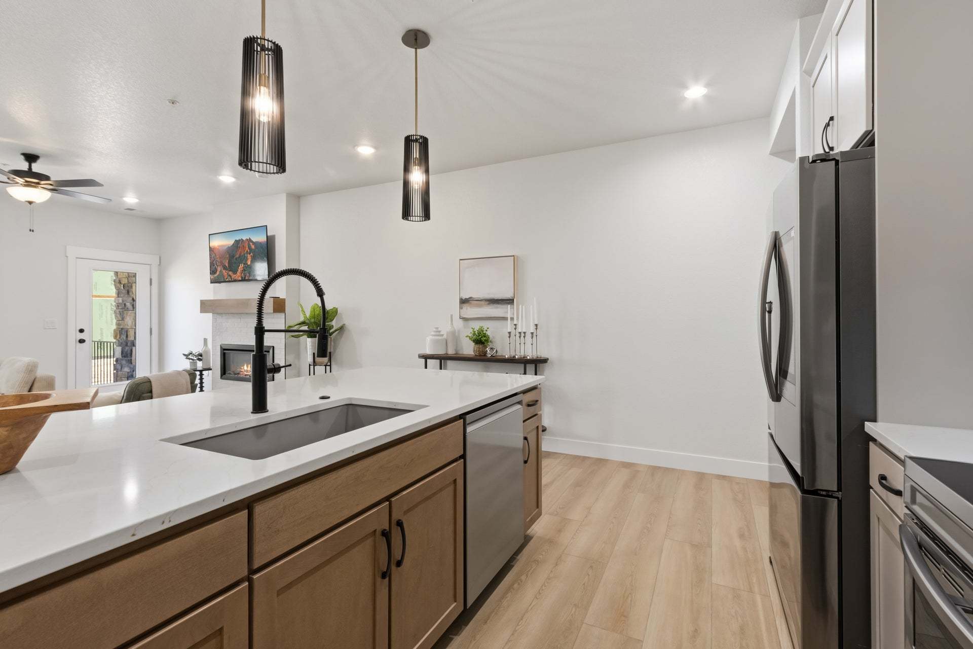 Kitchen - Not Actual Home - Finishes May Vary