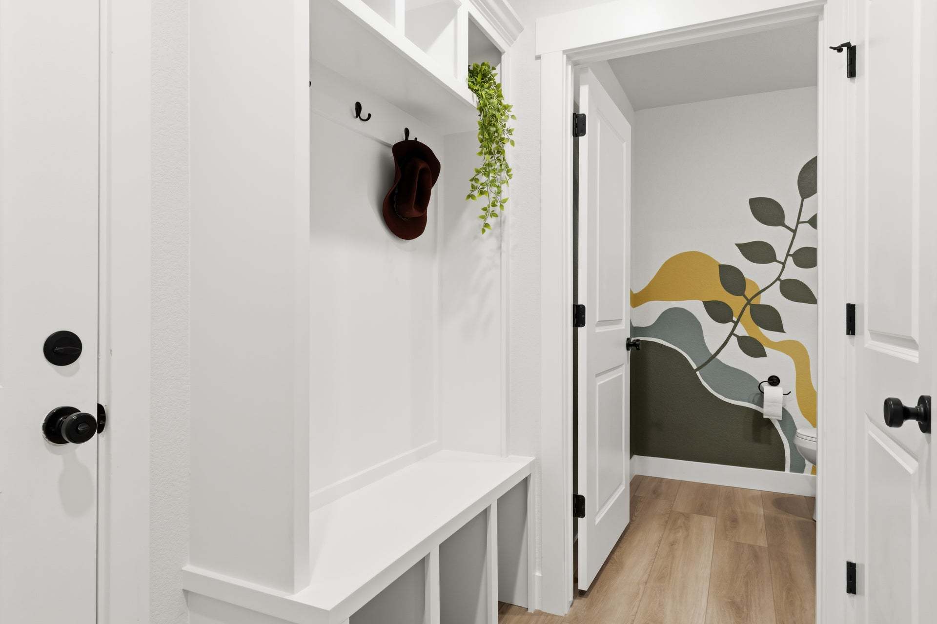 Mudroom - Not Actual Home - Finishes May Vary