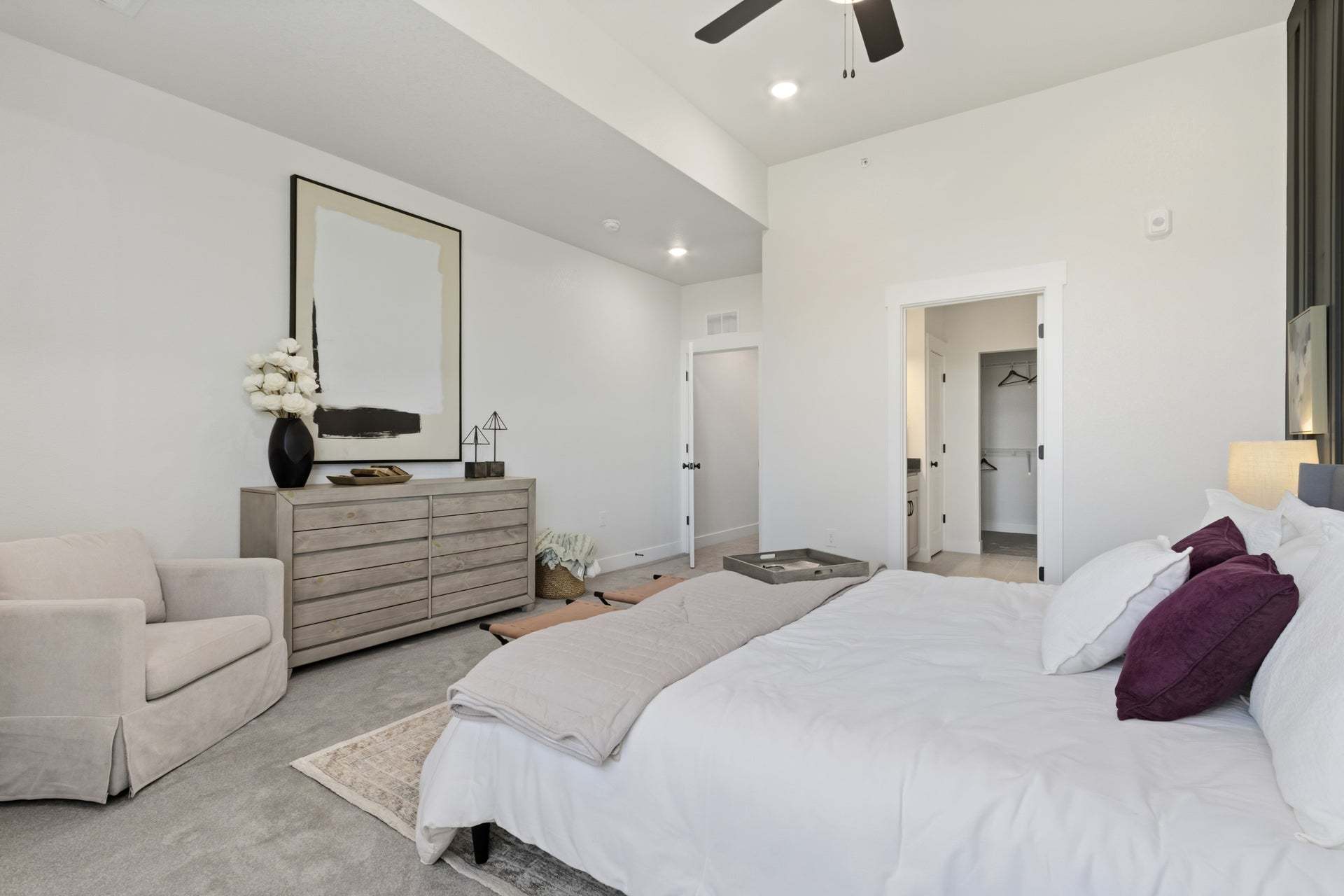 Primary Bedroom - Not Actual Home - Finishes May Vary