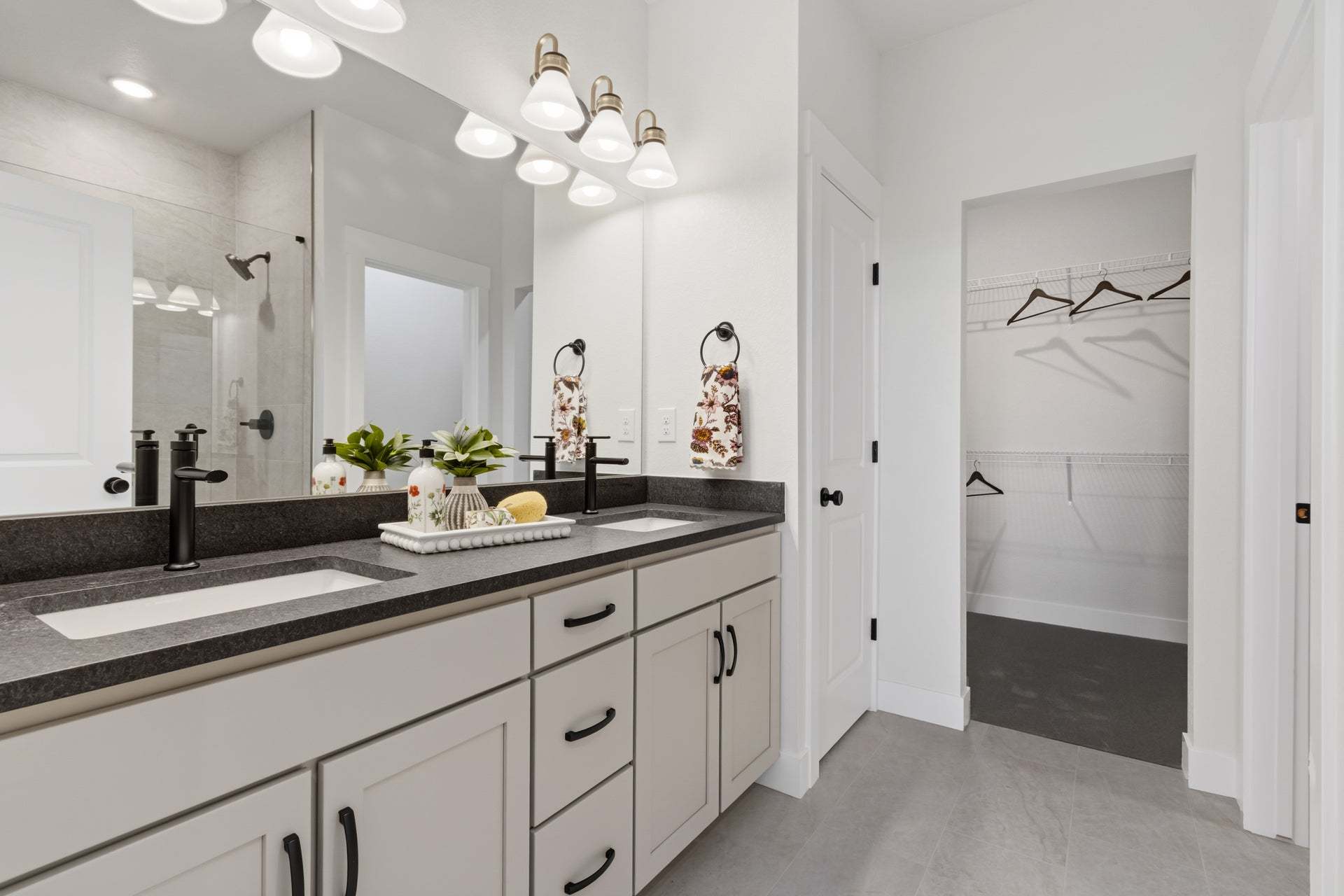 Primary Bath - Not Actual Home - Finishes May Vary