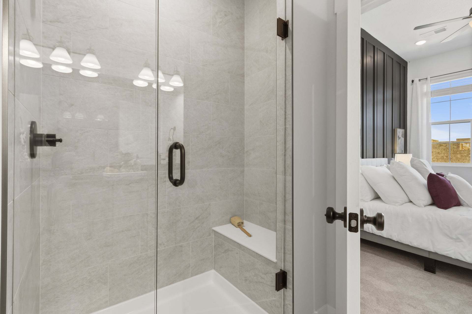 Primary Bath - Not Actual Home - Finishes May Vary