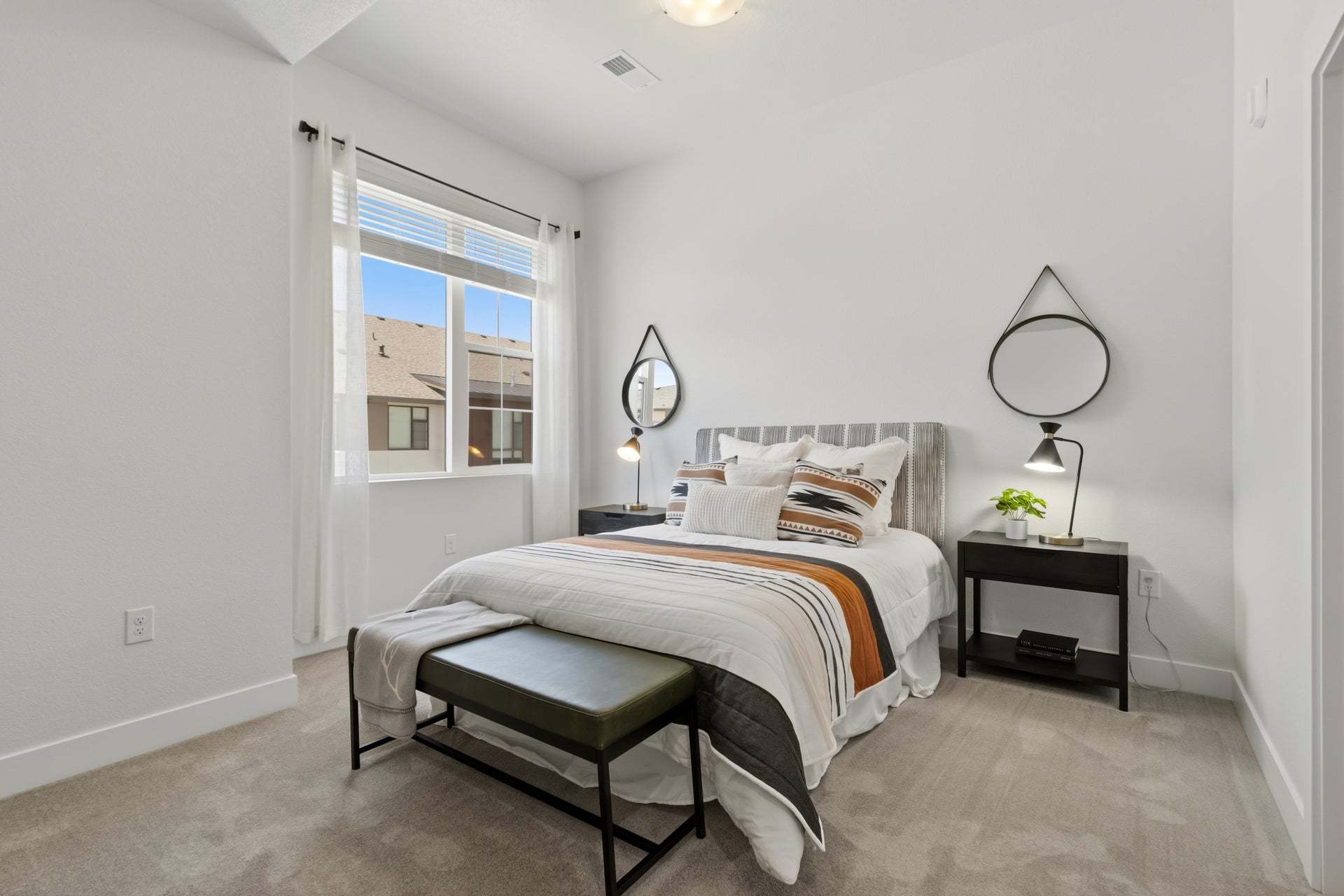 2nd Bedroom - Not Actual Home - Finishes May Vary