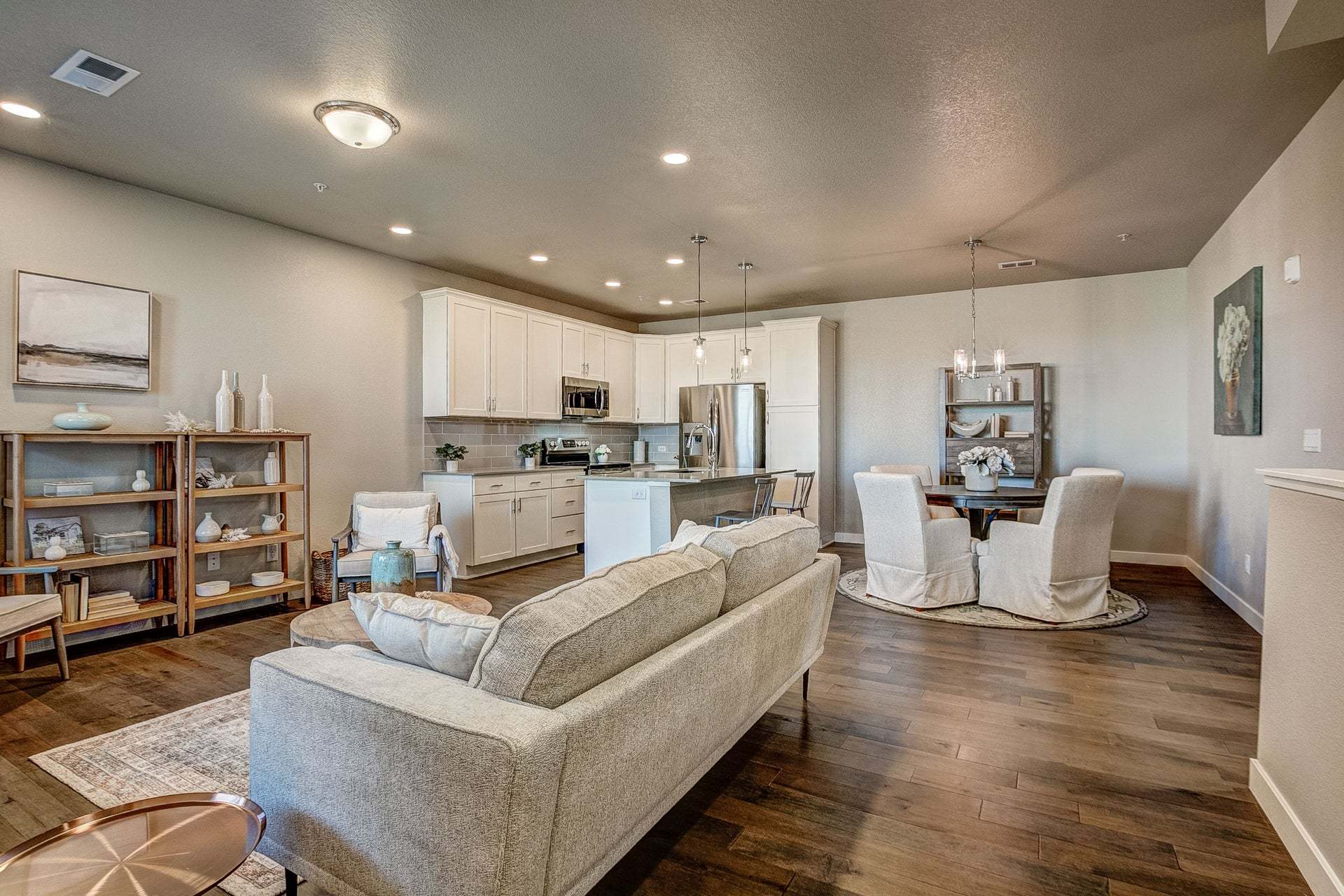 View from Entry - Not Actual Home - Finishes May Vary