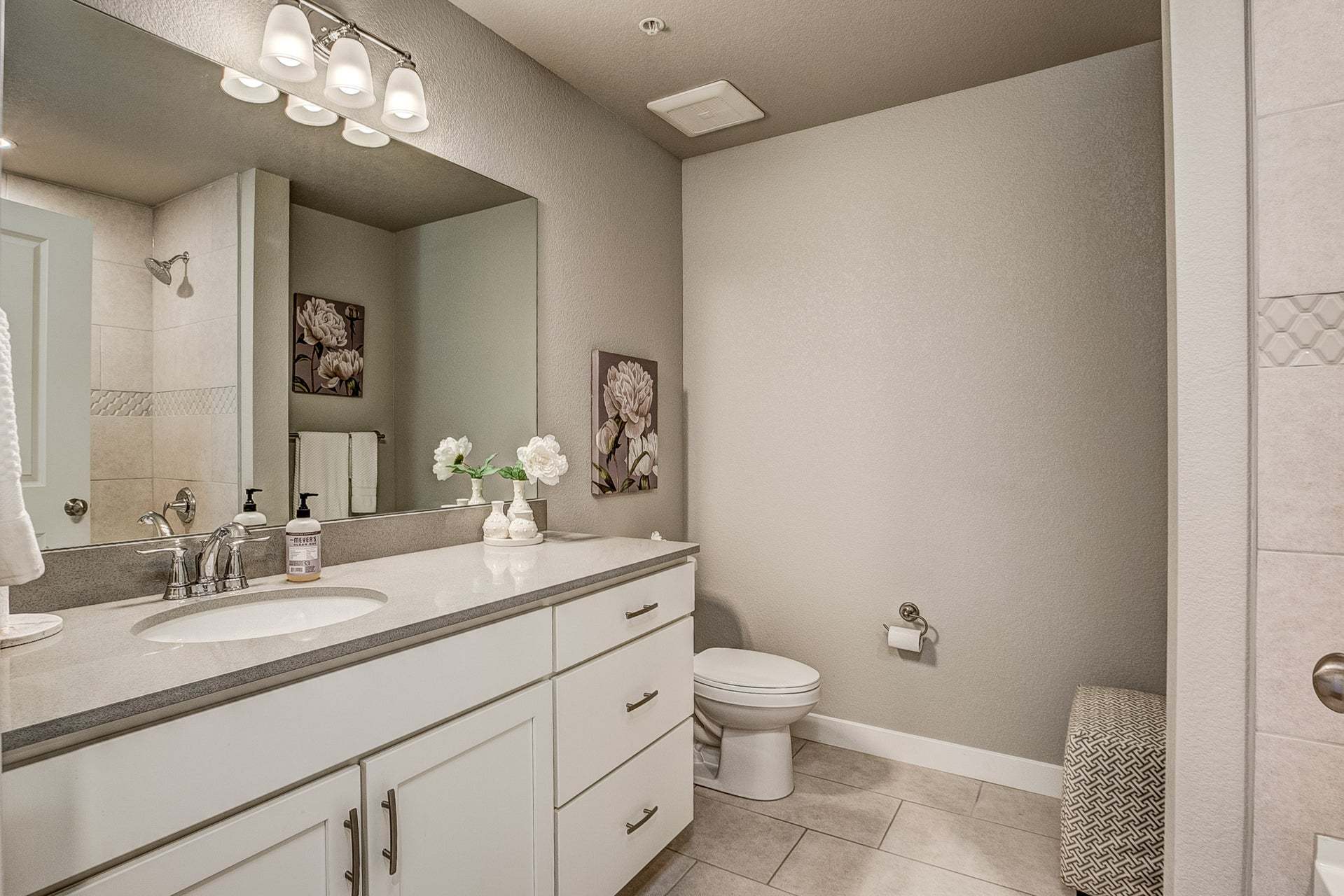 2nd Bath - Not Actual Home - Finishes May Vary