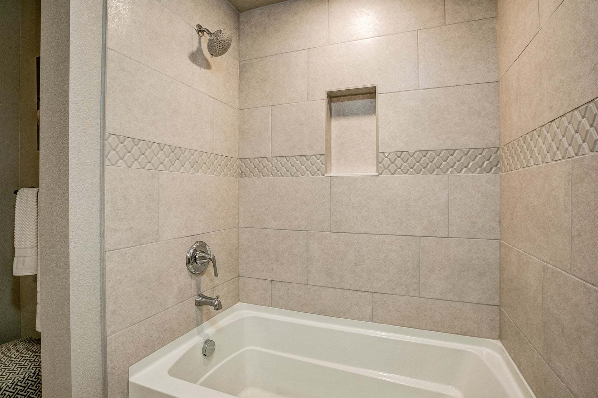 2nd Bath - Not Actual Home - Finishes May Vary