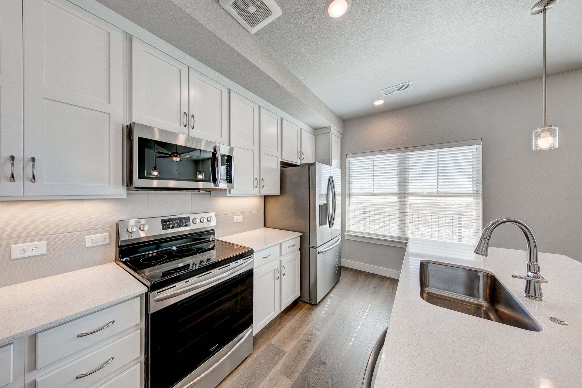 Kitchen - Not Actual Home - Finishes May Vary