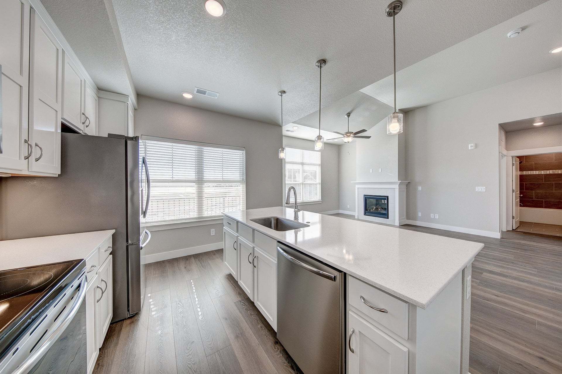 Kitchen - Not Actual Home - Finishes May Vary