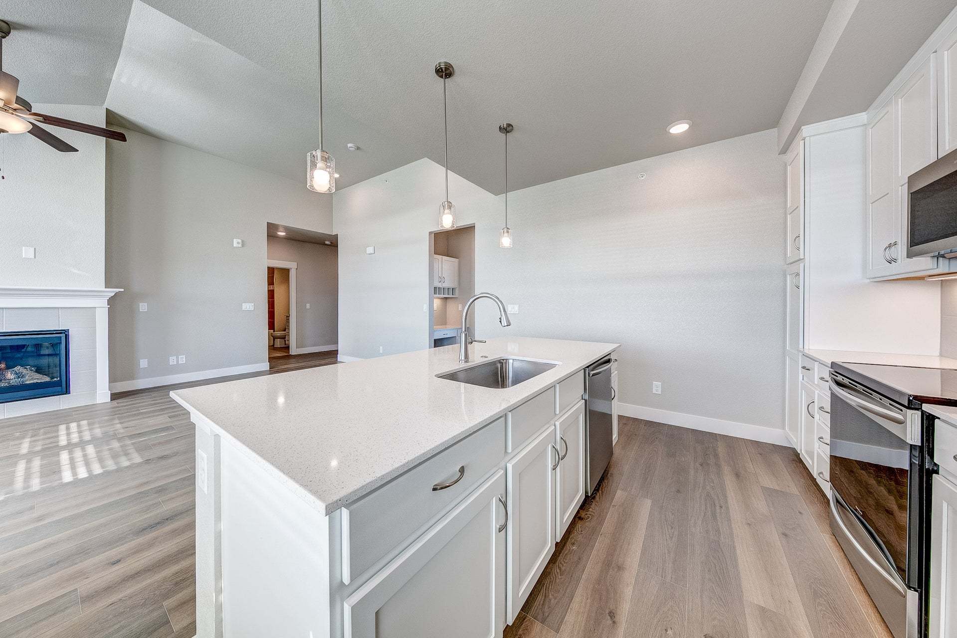 Kitchen - Not Actual Home - Finishes May Vary