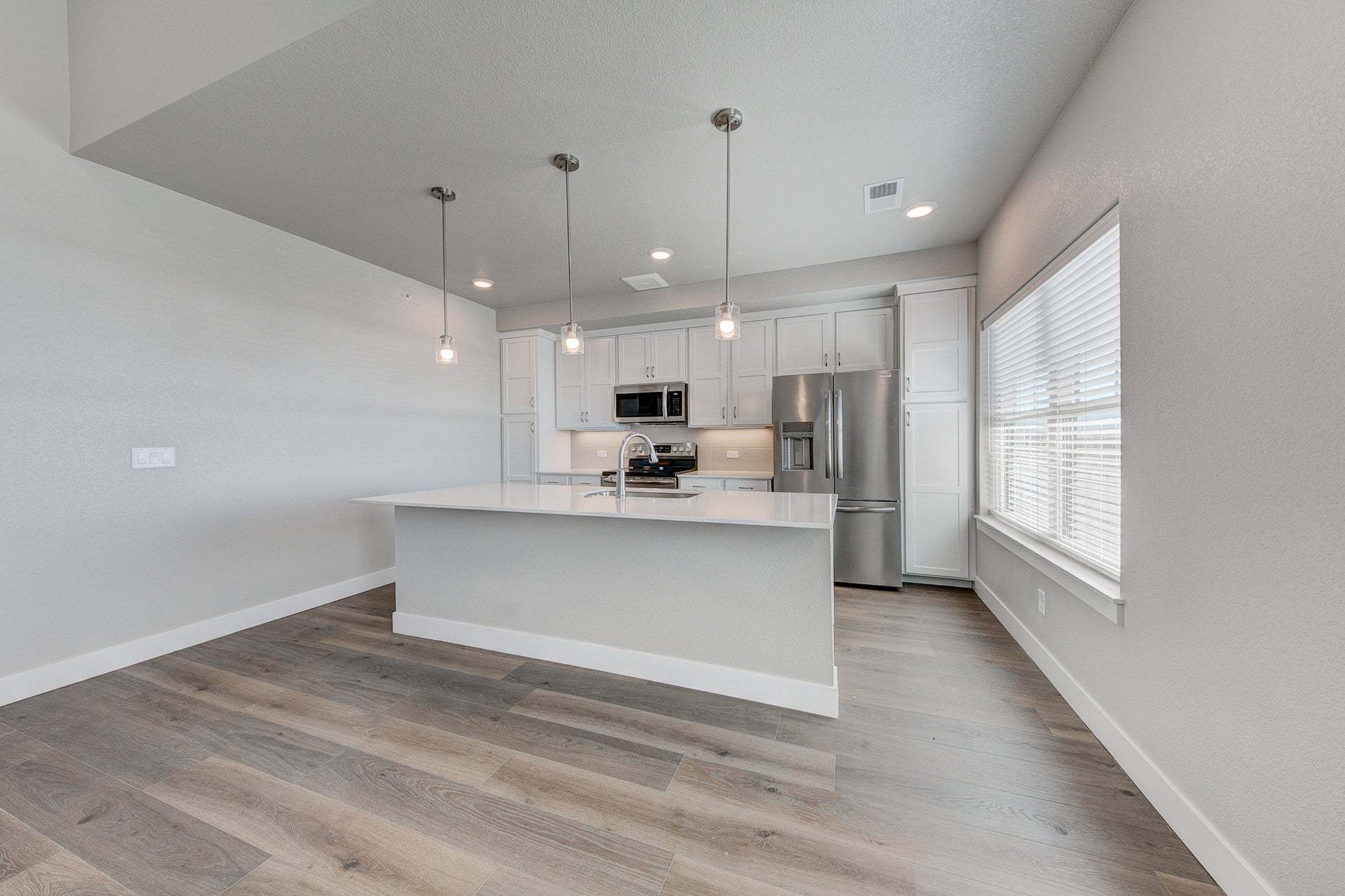 Kitchen - Not Actual Home - Finishes May Vary