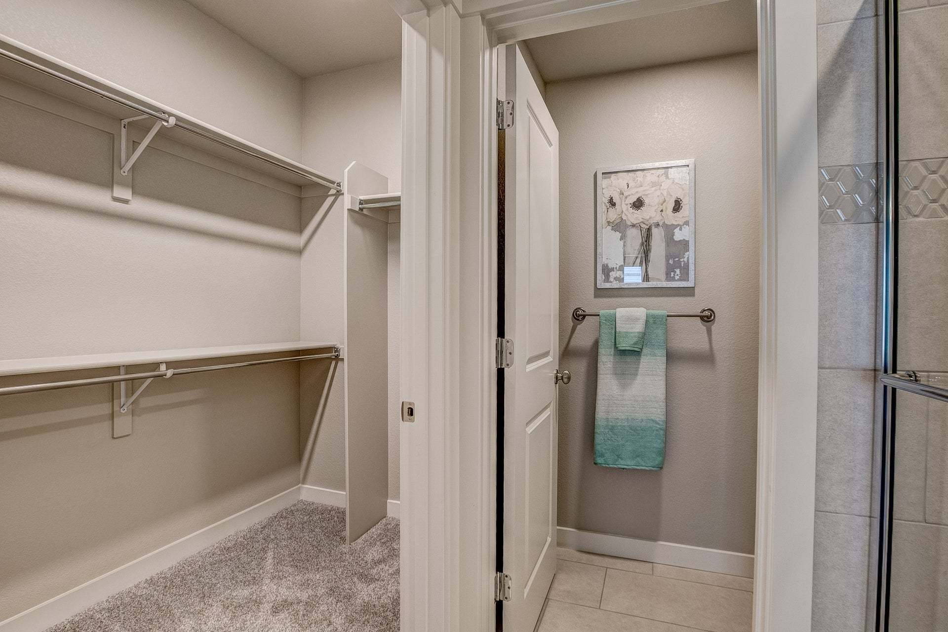 Primary Bath - Not Actual Home - Finishes May Vary