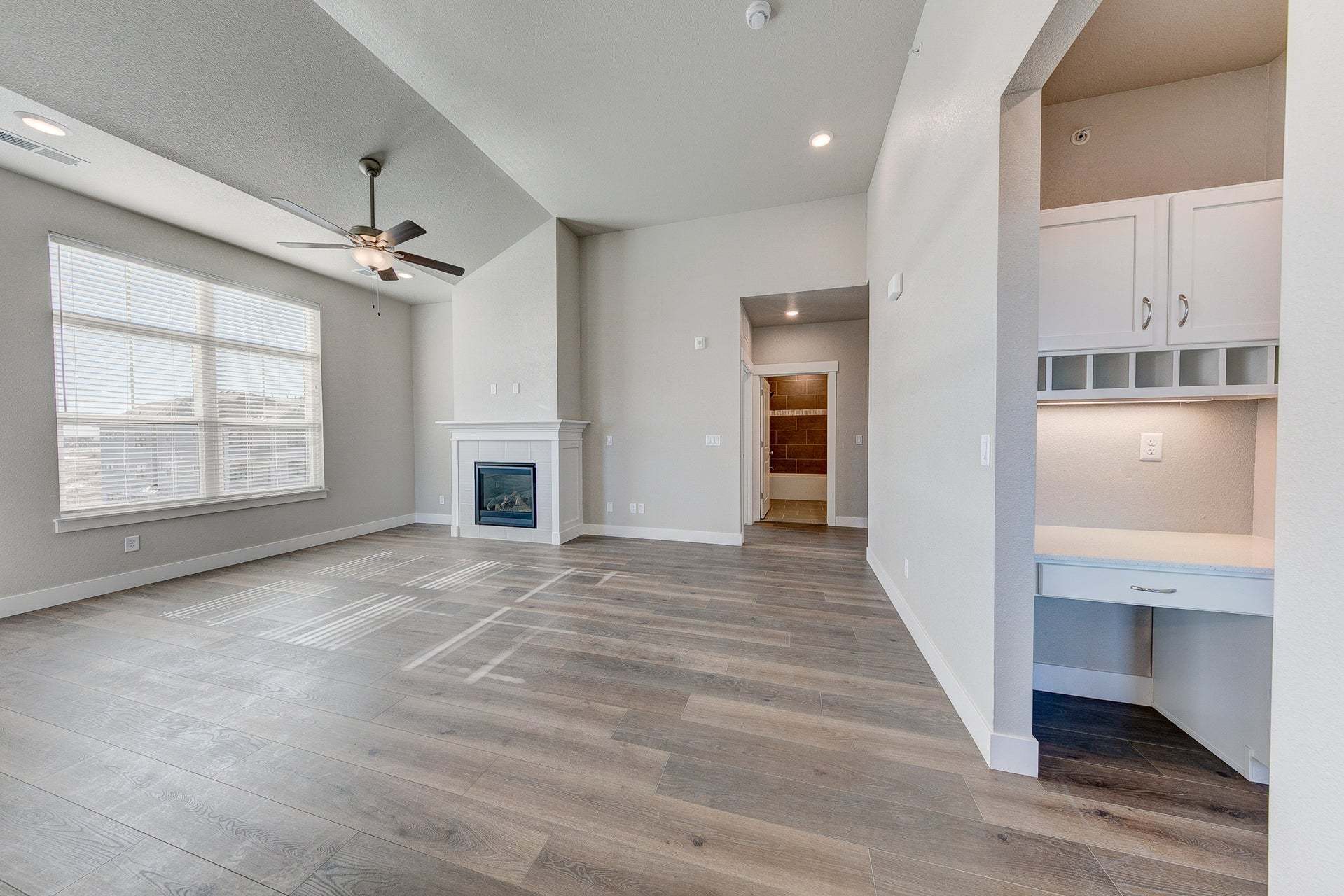 View from Kitchen - Not Actual Home - Finishes May Vary