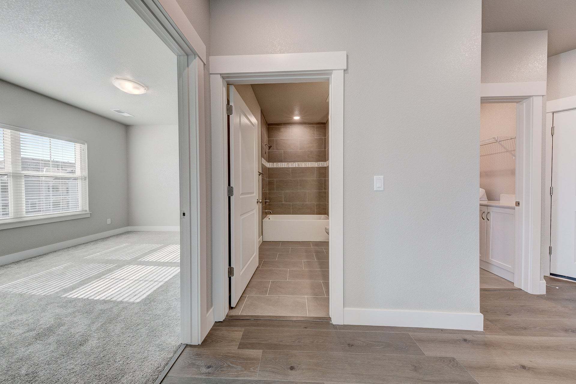 Hallway - Not Actual Home - Finishes May Vary