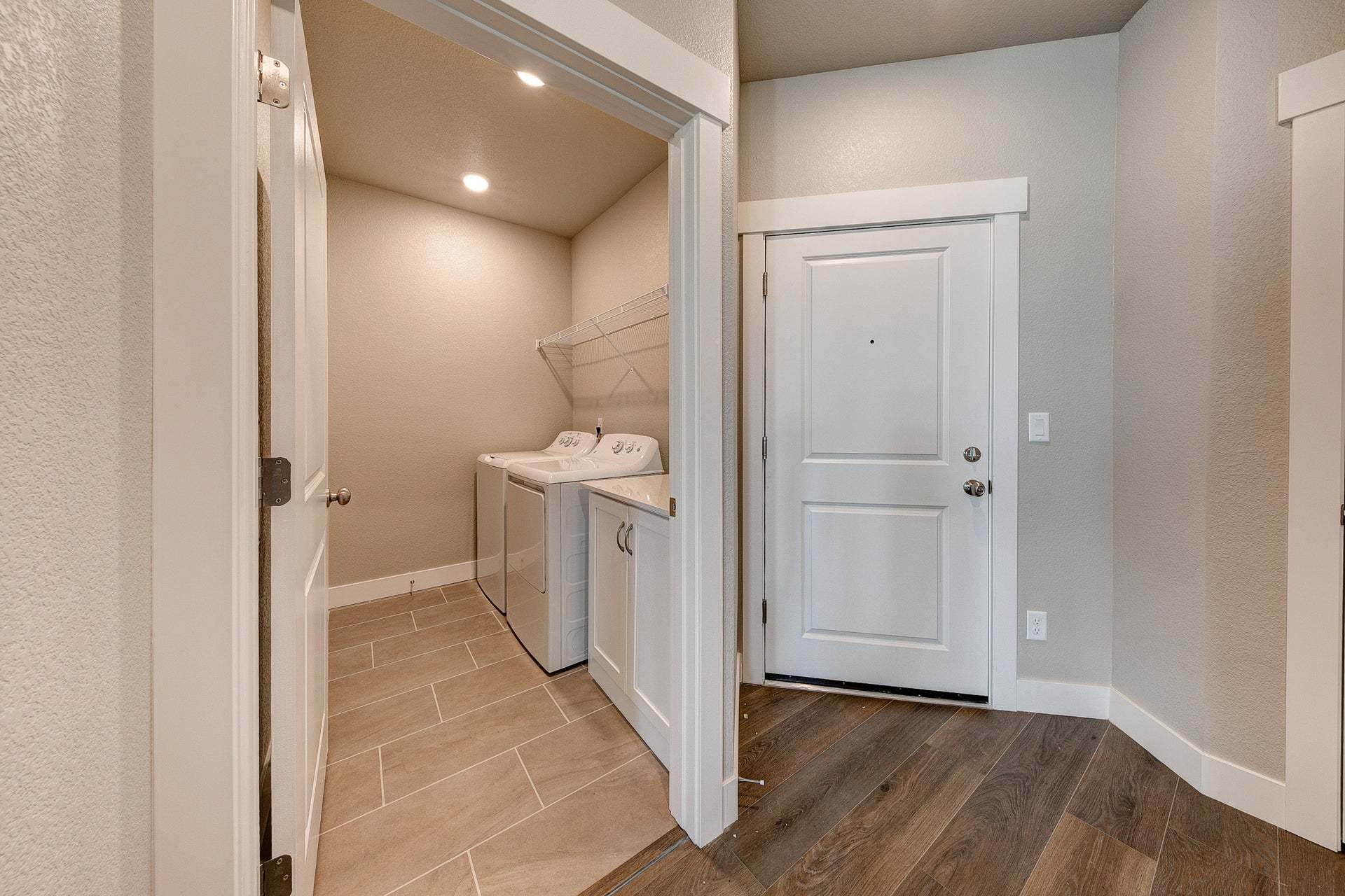 Hallway - Not Actual Home - Finishes May Vary