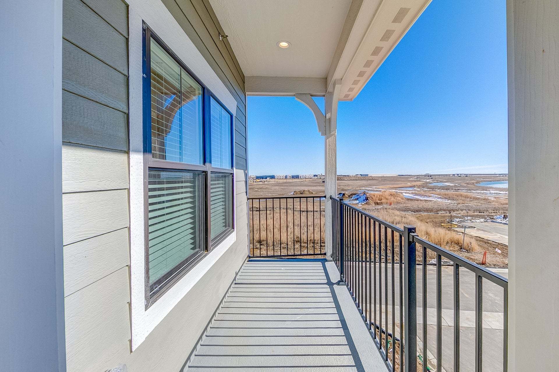 Private Balcony - Not Actual Home - Finishes May Vary