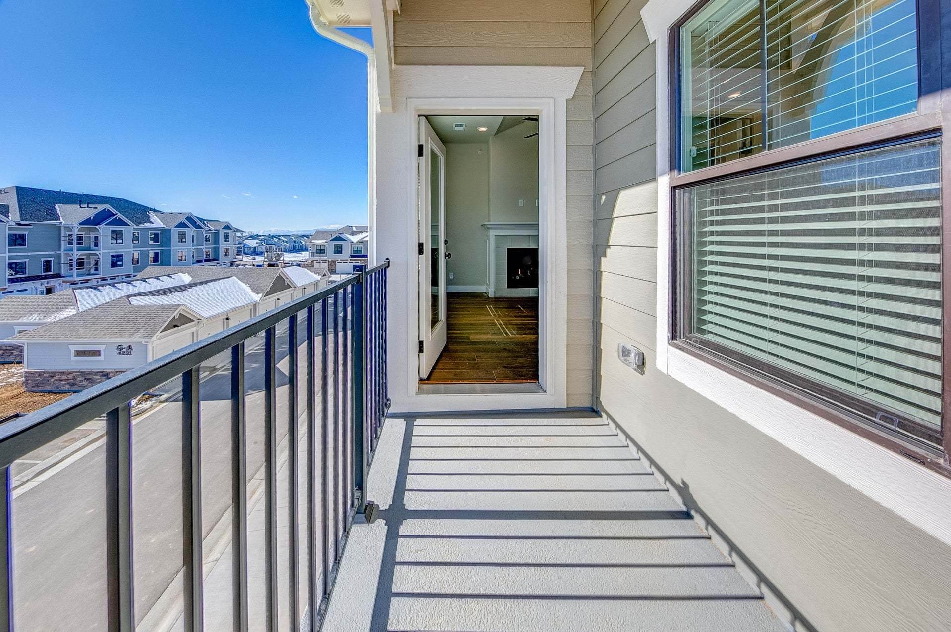 Private Balcony - Not Actual Home - Finishes May Vary