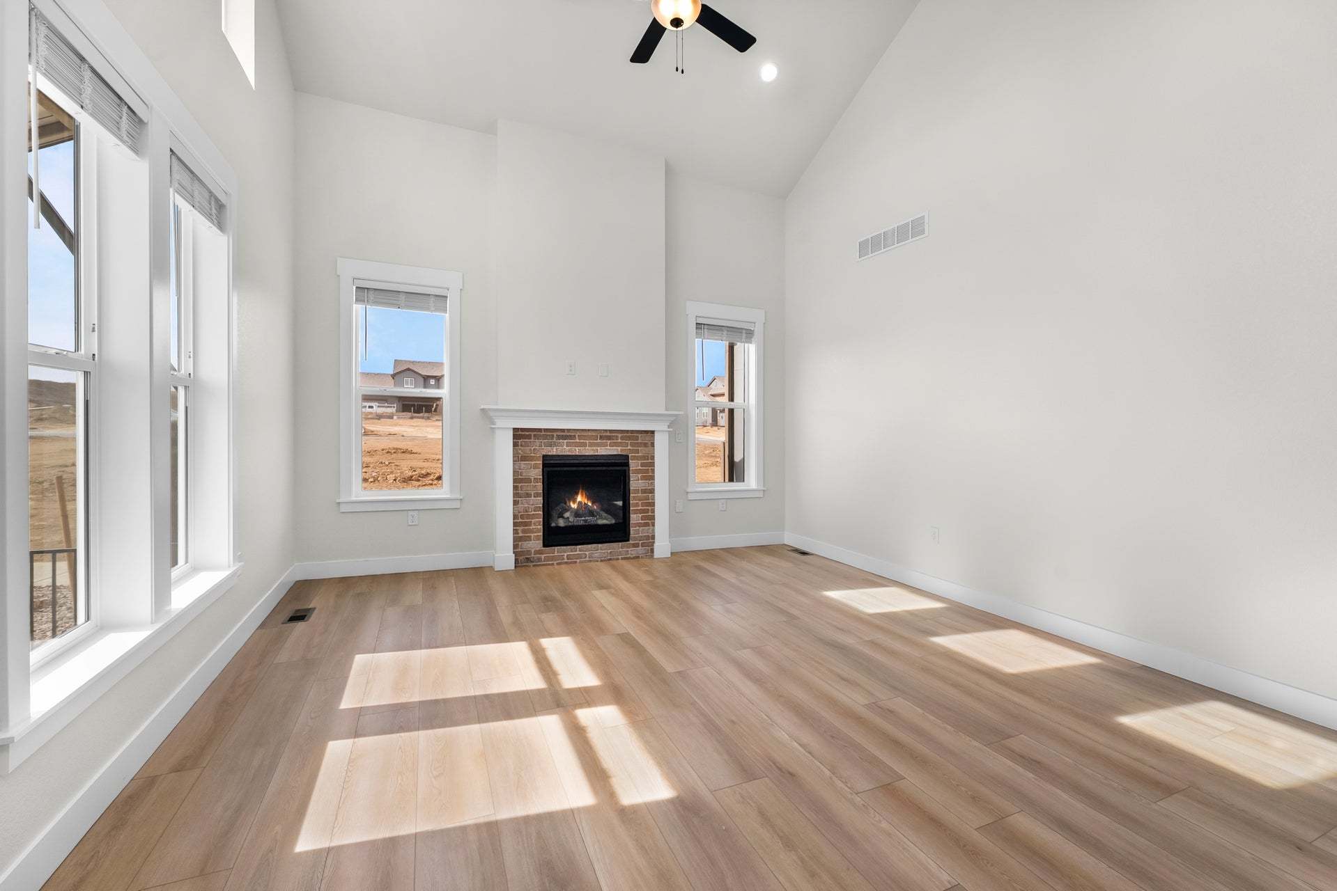 Living Room - Not Actual Home - Finishes May Vary