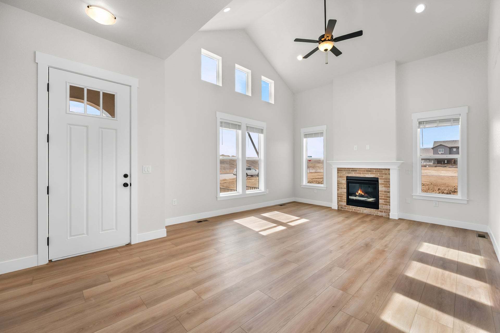 Living Room - Not Actual Home - Finishes May Vary