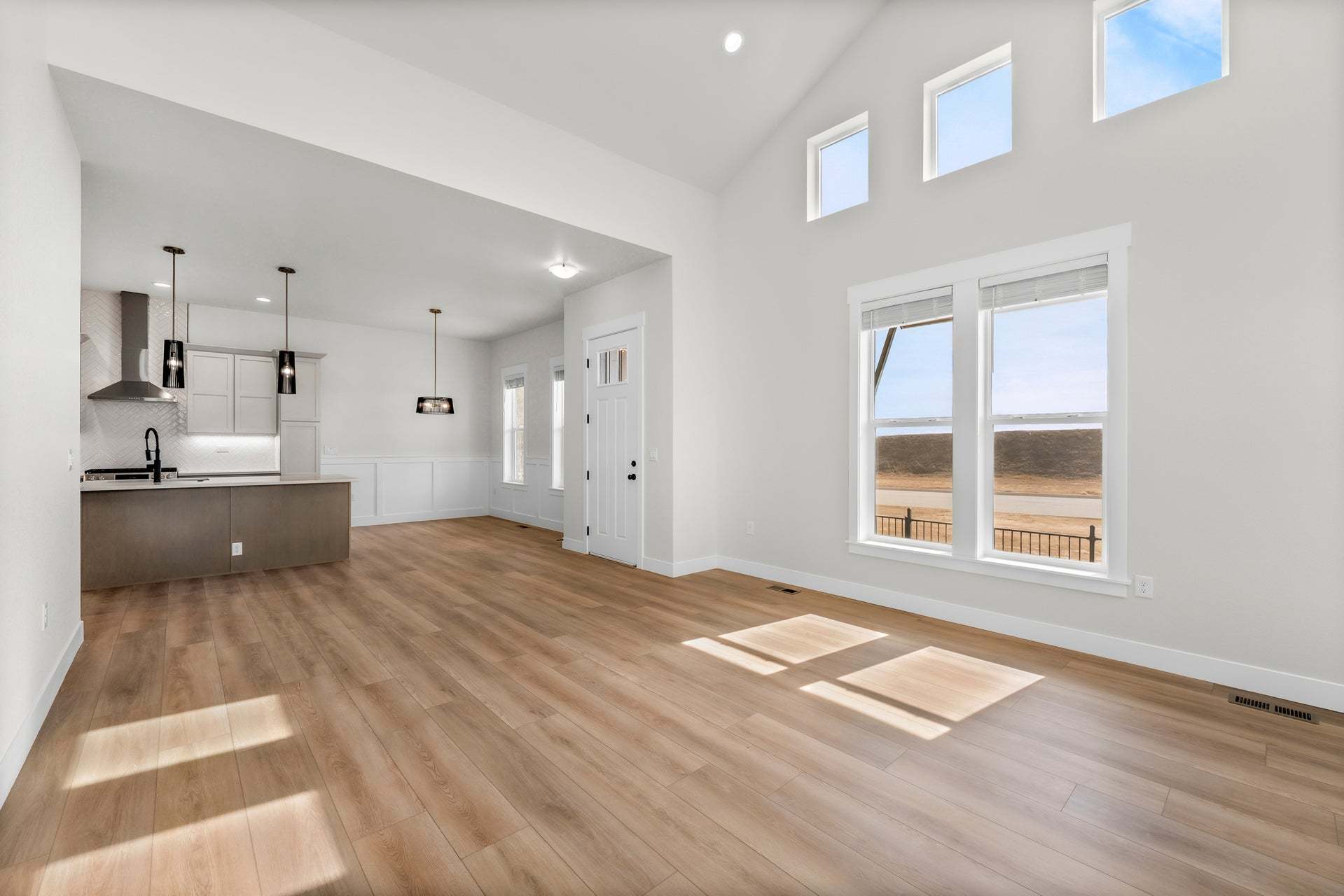 Living Room - Not Actual Home - Finishes May Vary