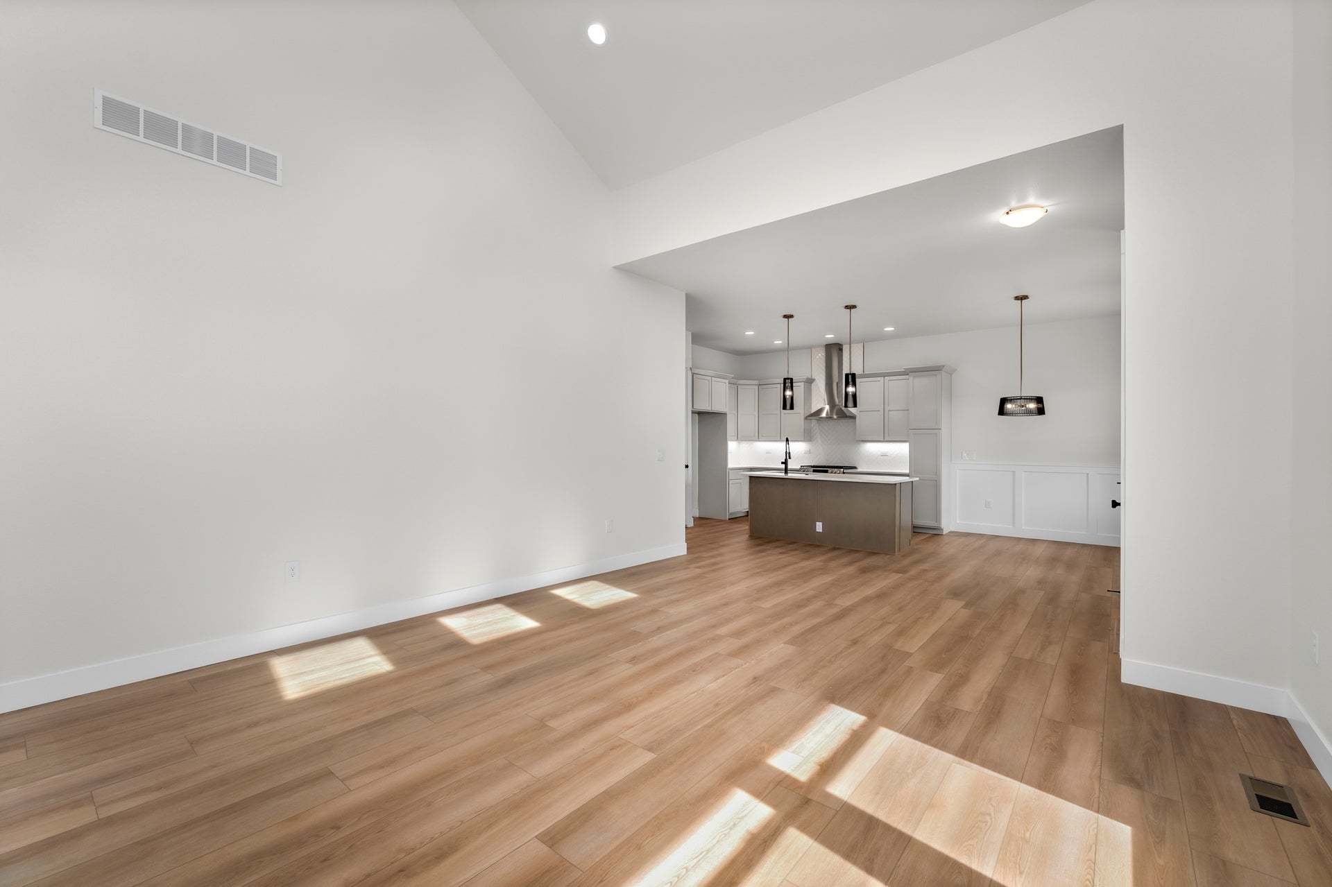 Living Room - Not Actual Home - Finishes May Vary