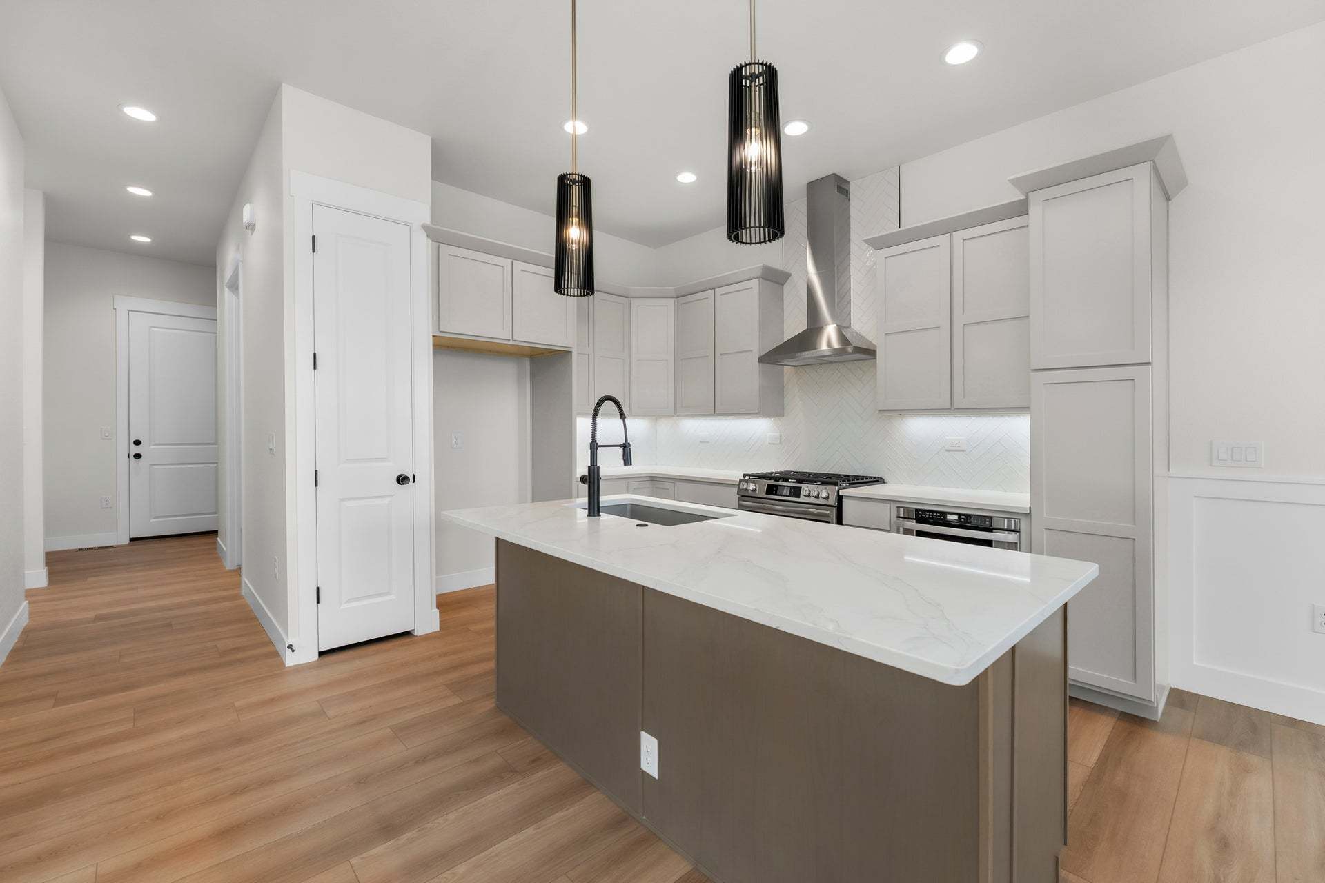 Kitchen - Not Actual Home - Finishes May Vary