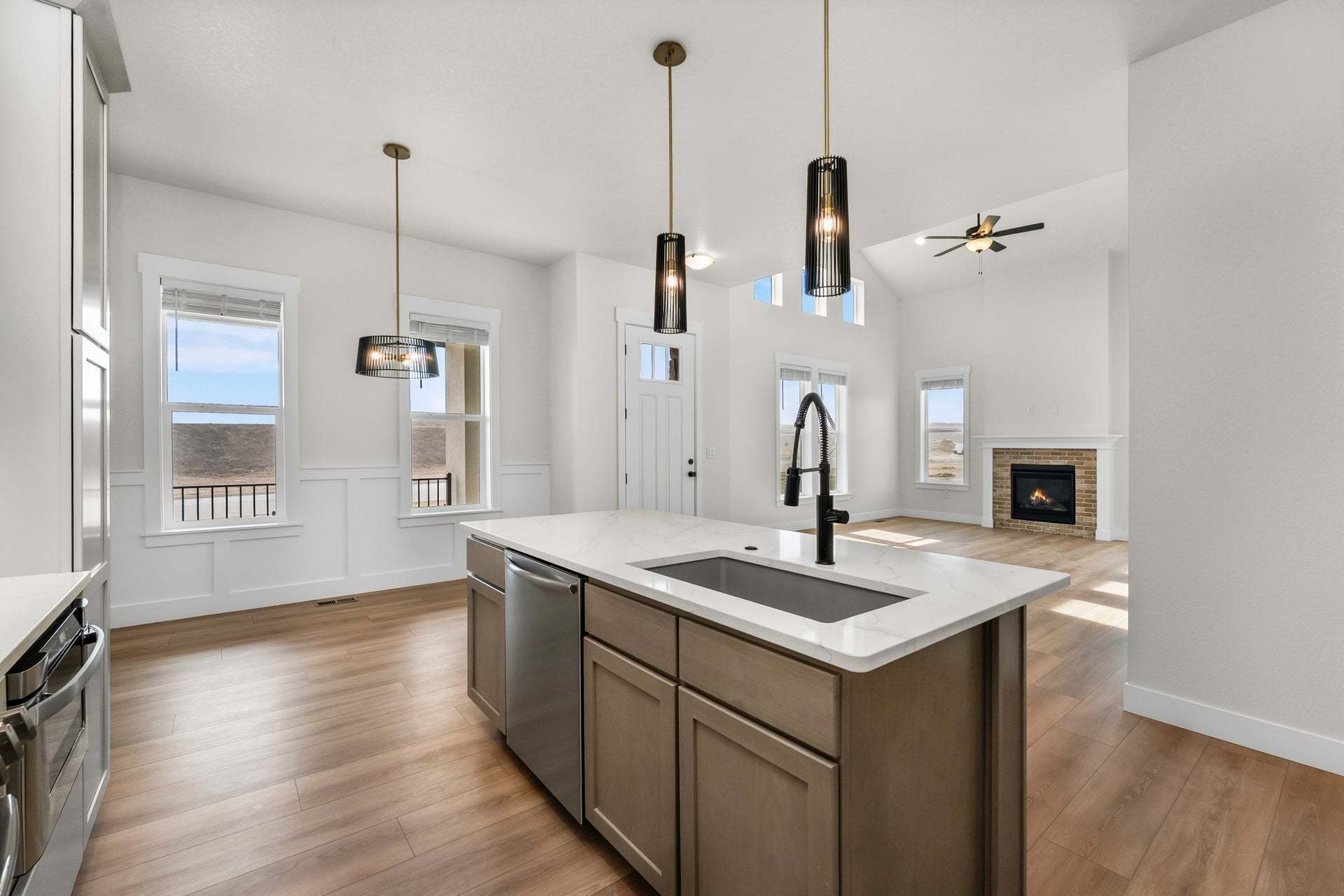 Kitchen - Not Actual Home - Finishes May Vary