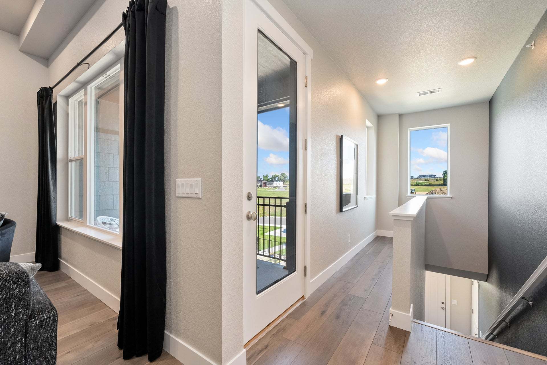 Top of Stairs - Not Actual Home - Finishes May Vary
