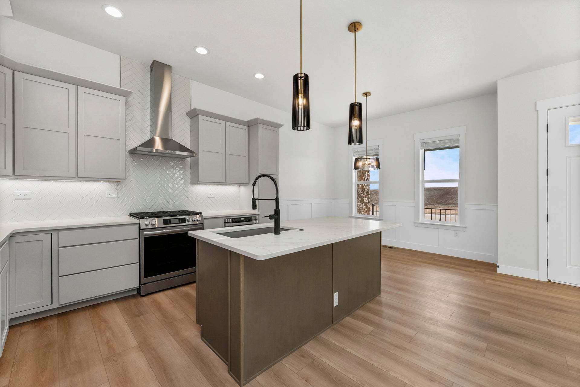 Kitchen - Not Actual Home - Finishes May Vary