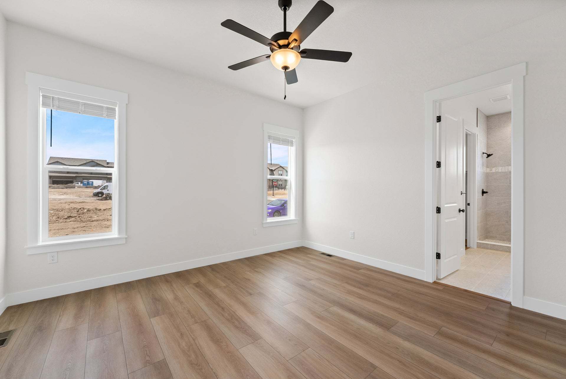 Main Floor Primary Suite - Not Actual Home - Finishes May Vary