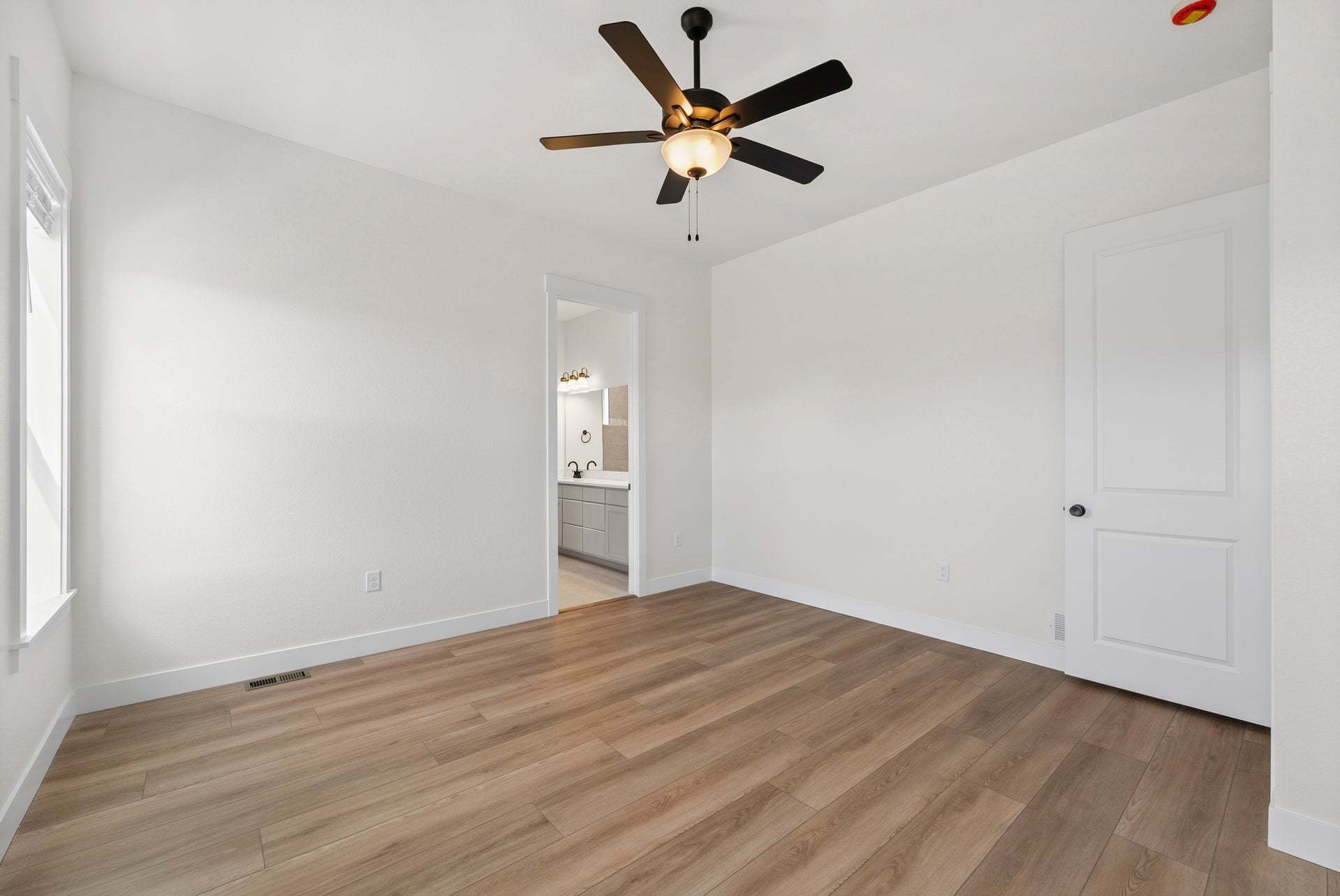 Main Floor Primary Suite - Not Actual Home - Finishes May Vary
