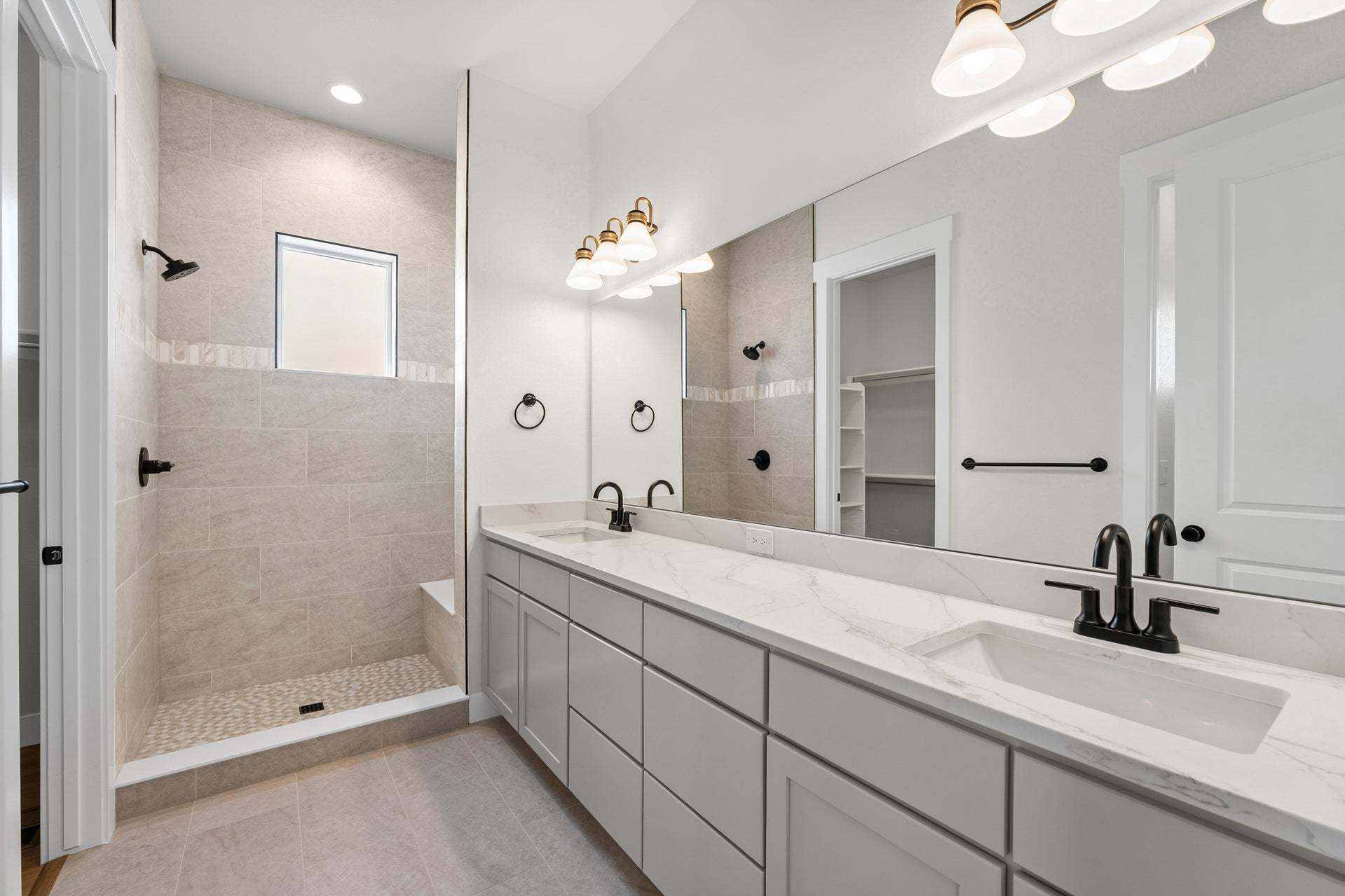 Main Floor Primary Suite - Not Actual Home - Finishes May Vary