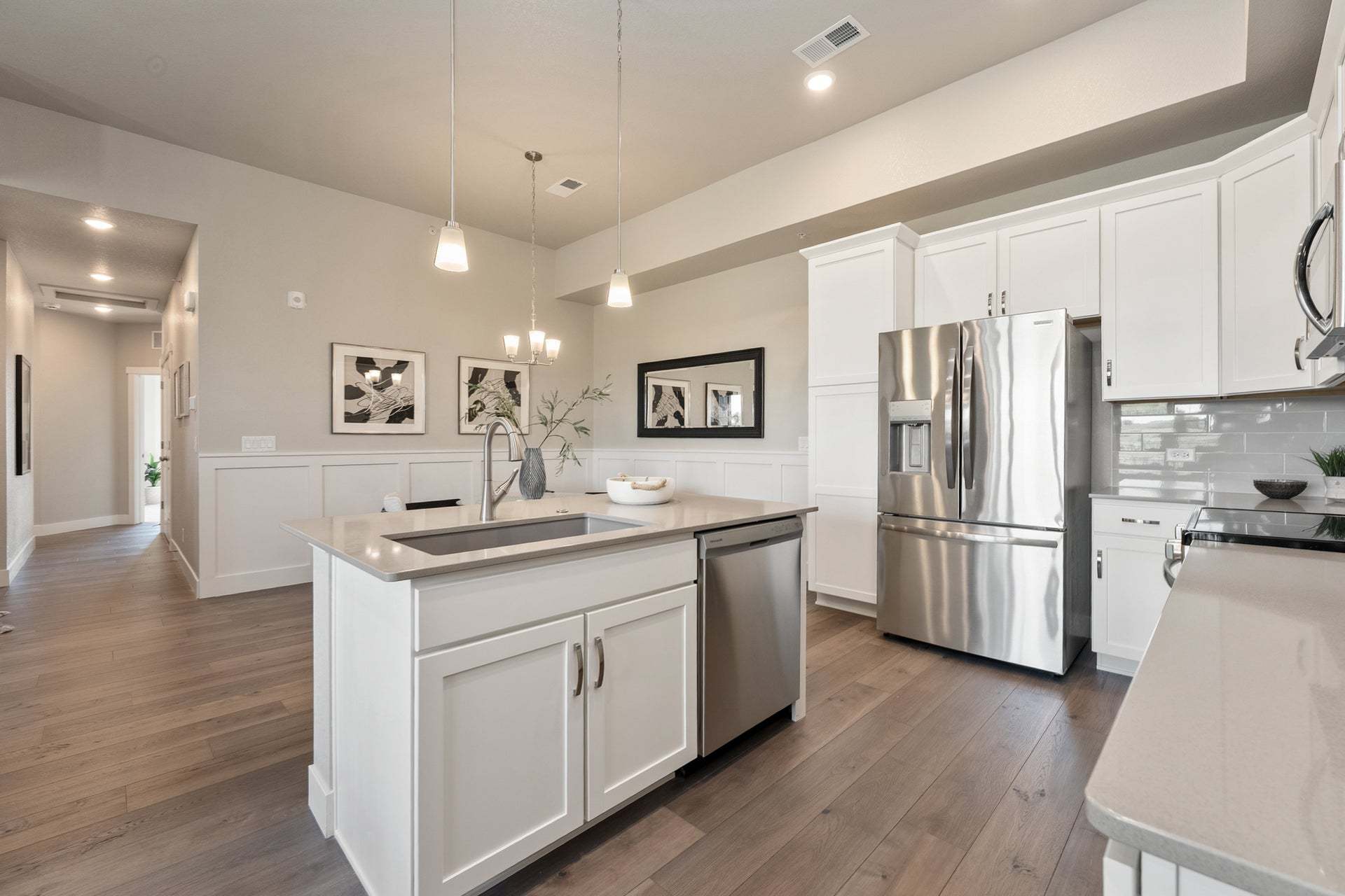 Kitchen - Not Actual Home - Finishes May Vary