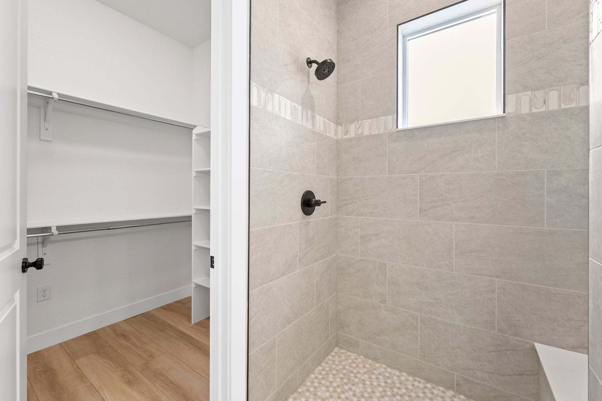 Main Floor Primary Suite - Not Actual Home - Finishes May Vary