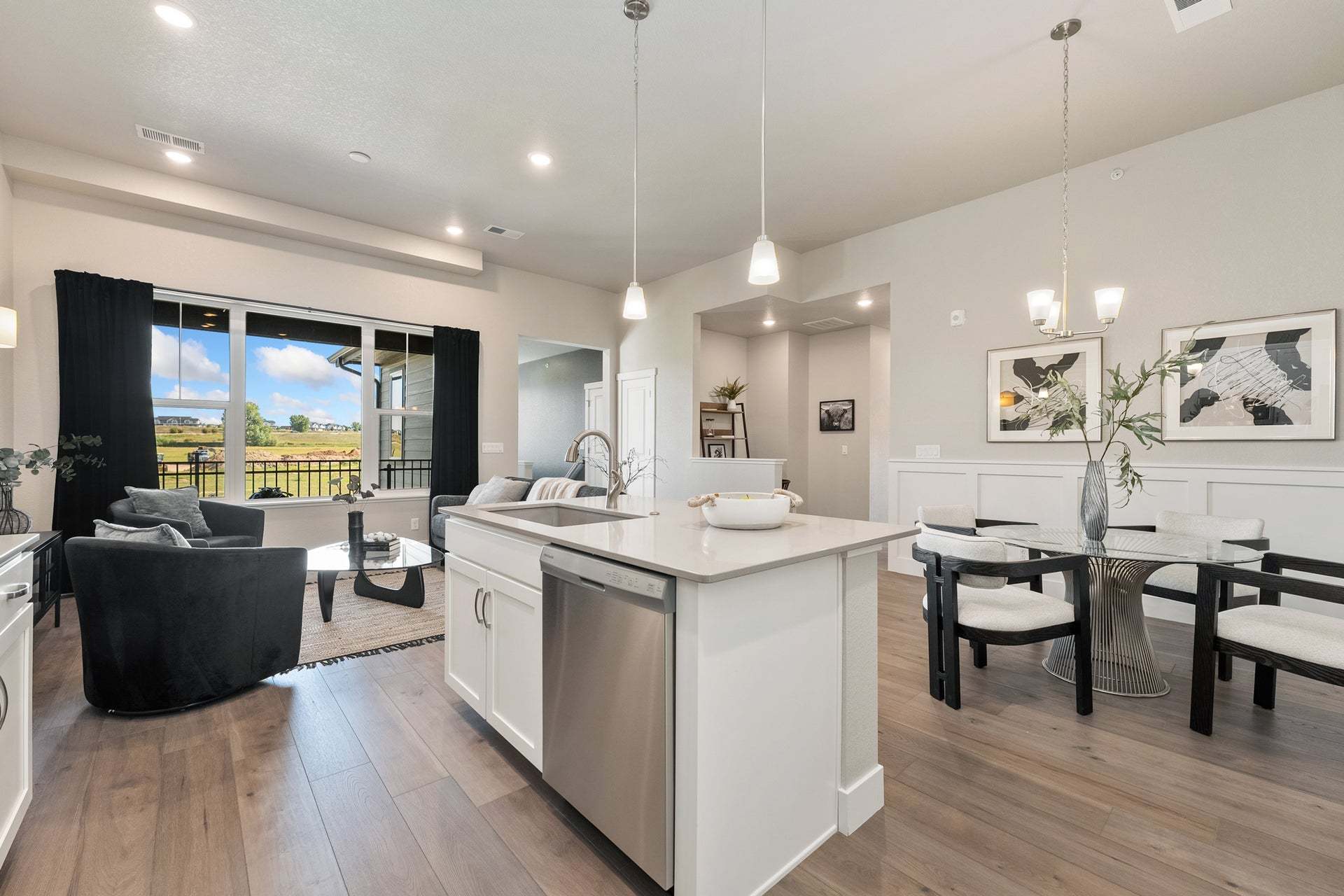 Kitchen - Not Actual Home - Finishes May Vary