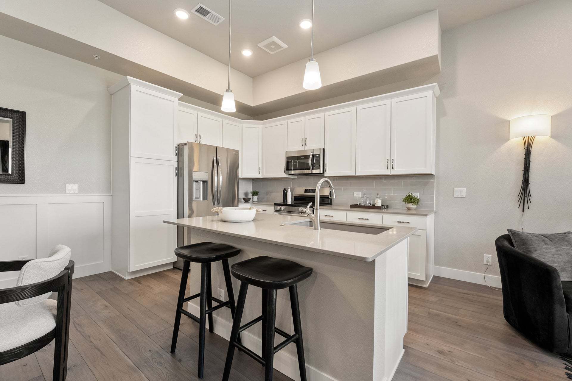 Kitchen - Not Actual Home - Finishes May Vary