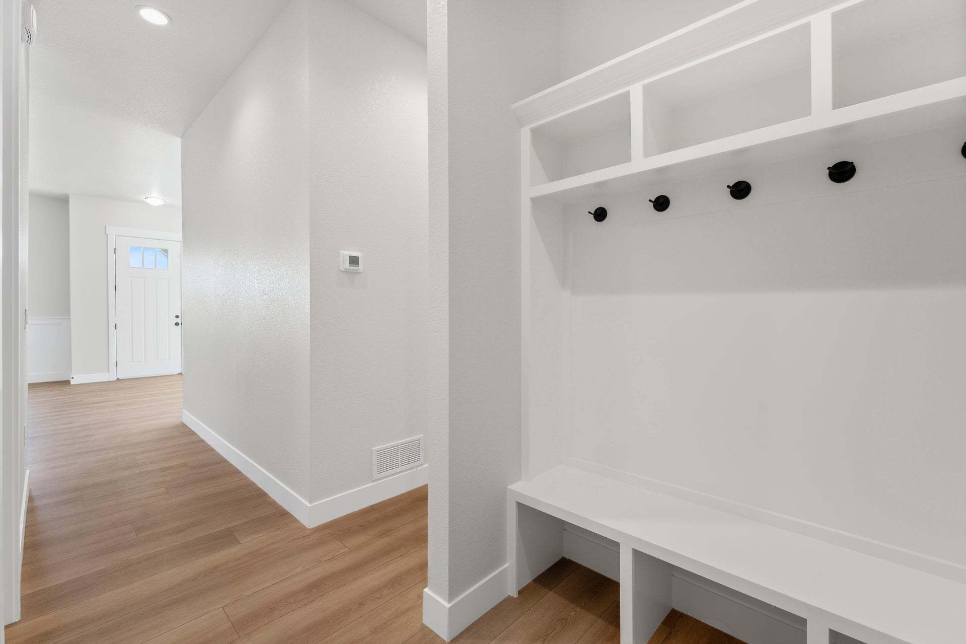 Mudroom - Not Actual Home - Finishes May Vary