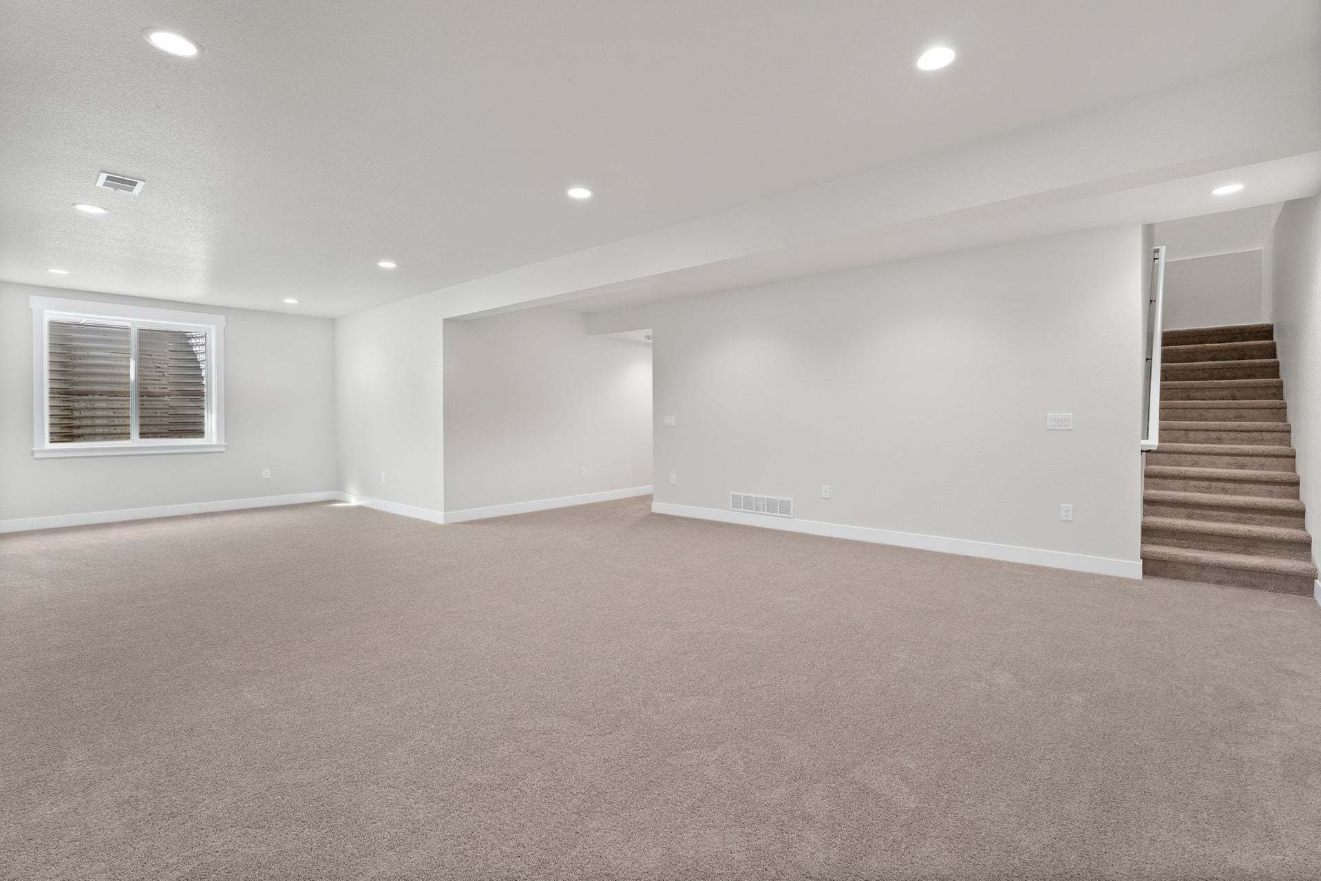 Optional Finished Basement - Not Actual Home - Finishes May Vary