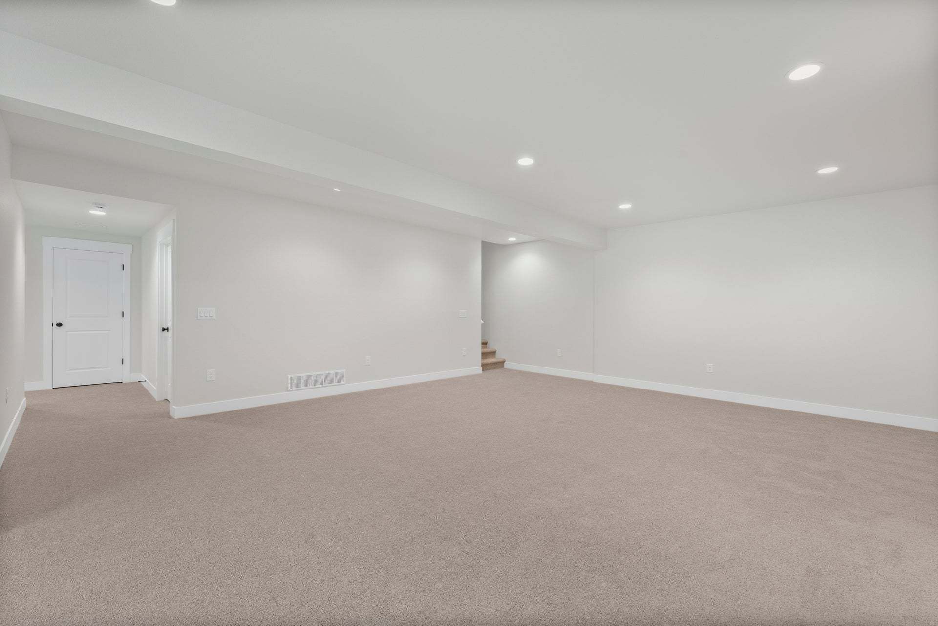 Optional Finished Basement - Not Actual Home - Finishes May Vary