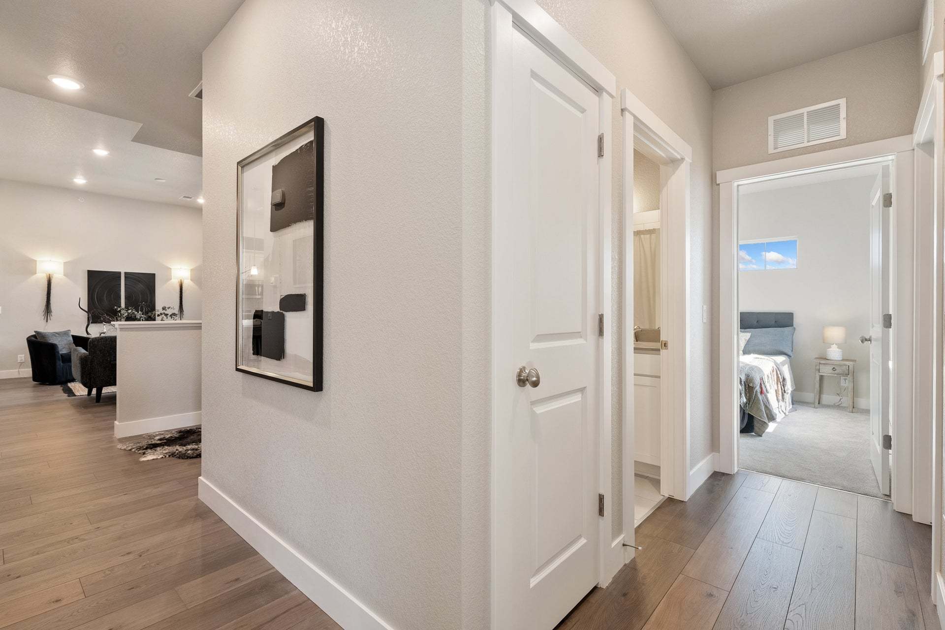 Hallway - Not Actual Home - Finishes May Vary