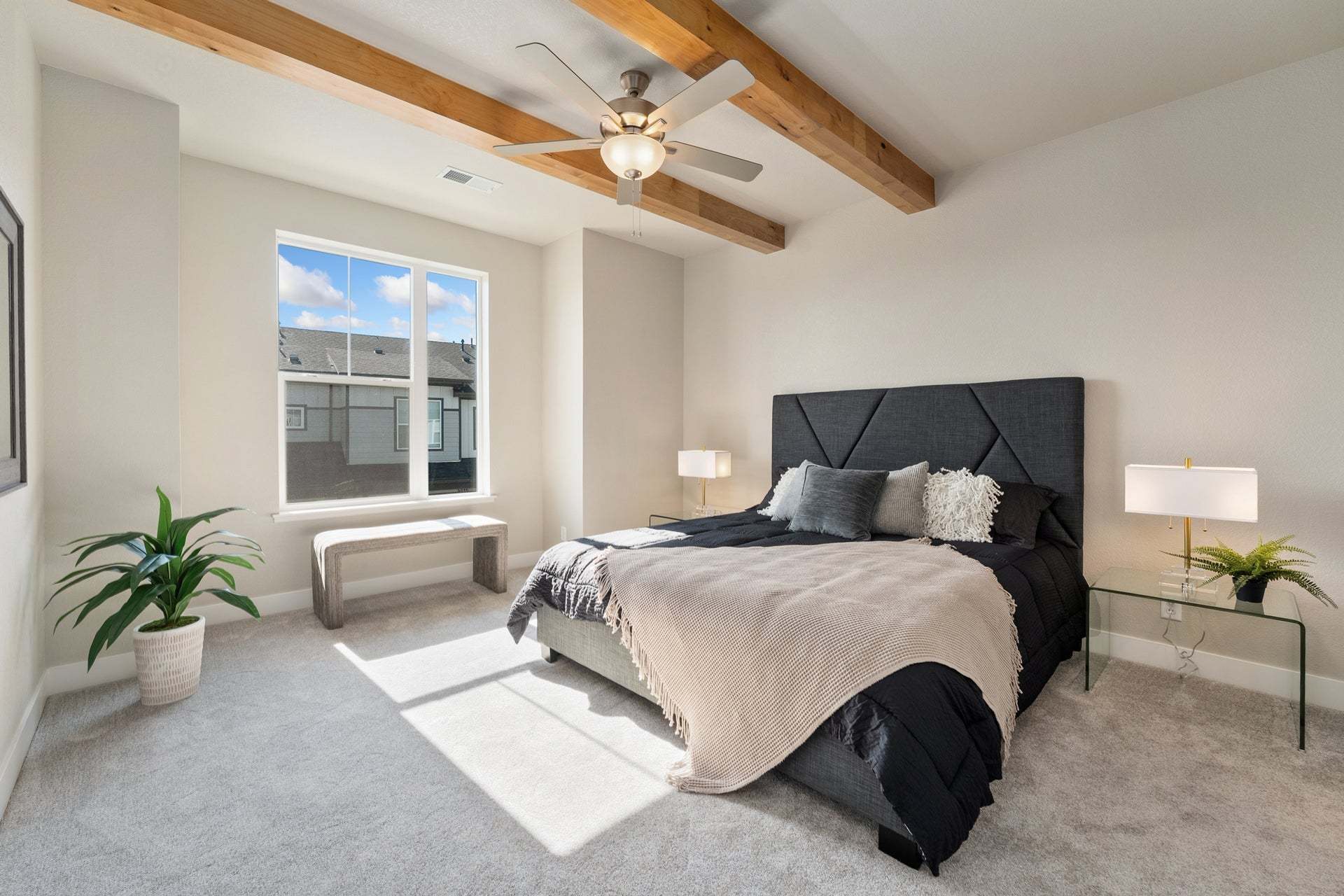 Primary Bedroom - Not Actual Home - Finishes May Vary