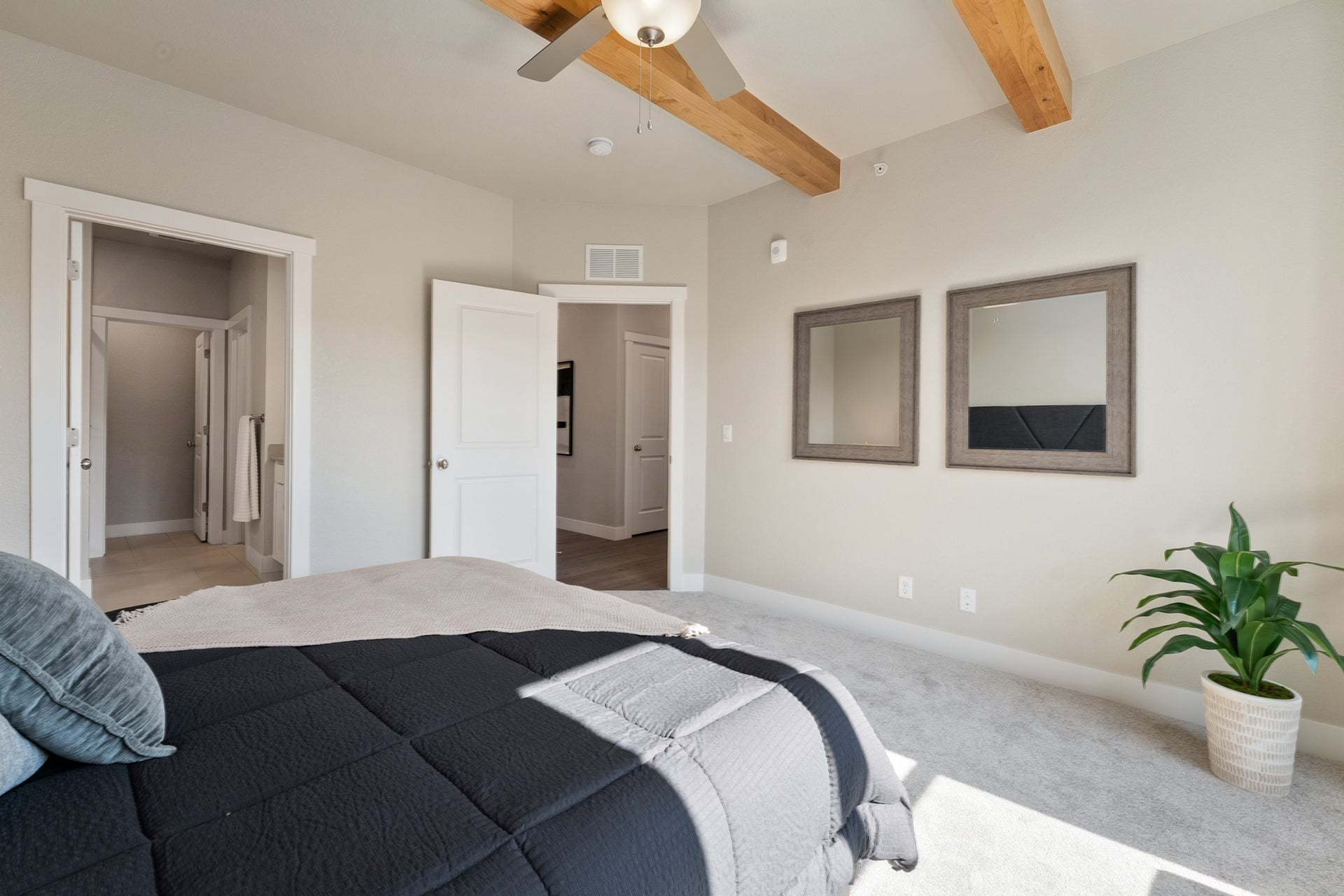 Primary Bedroom - Not Actual Home - Finishes May Vary