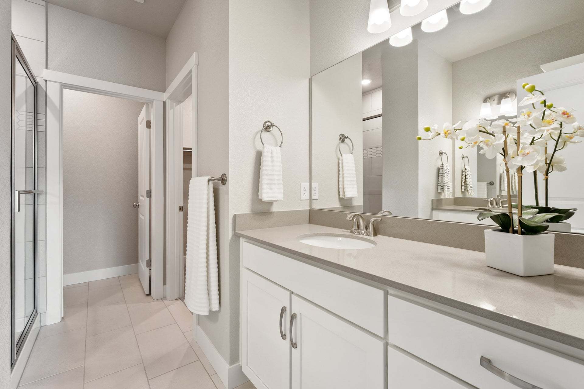 Primary Bath - Not Actual Home - Finishes May Vary