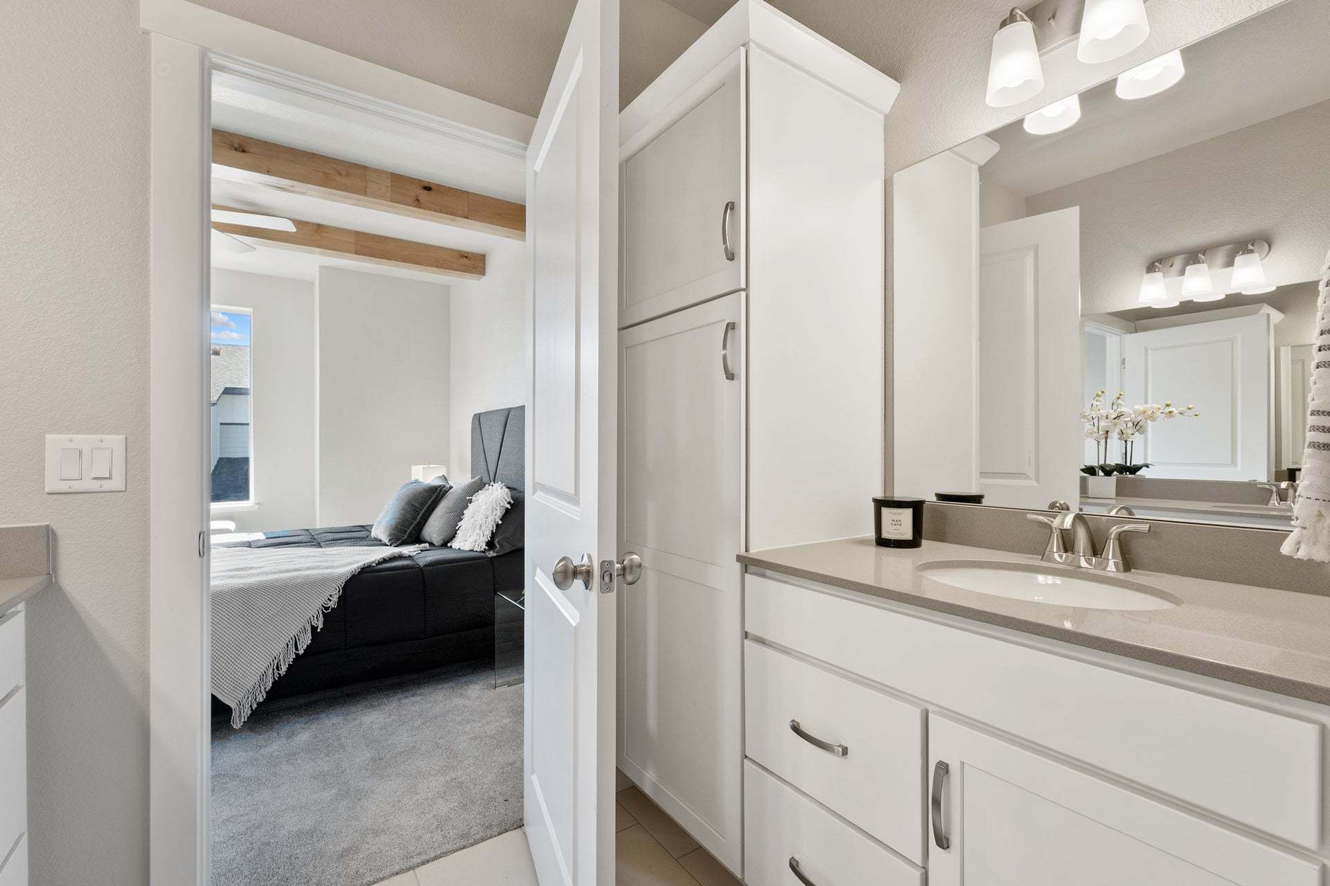 Primary Bath - Not Actual Home - Finishes May Vary